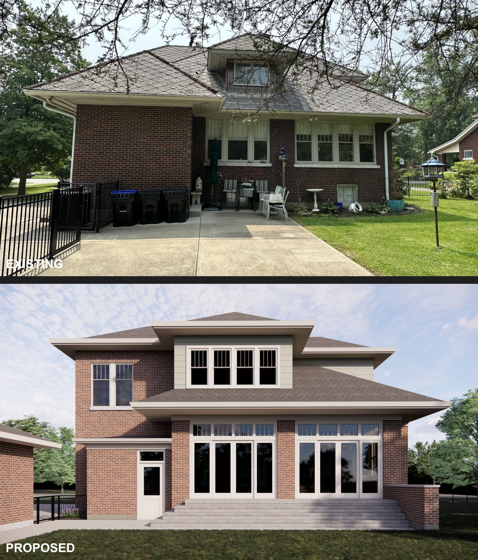 Foxworth Architecture - Craftsman Addition