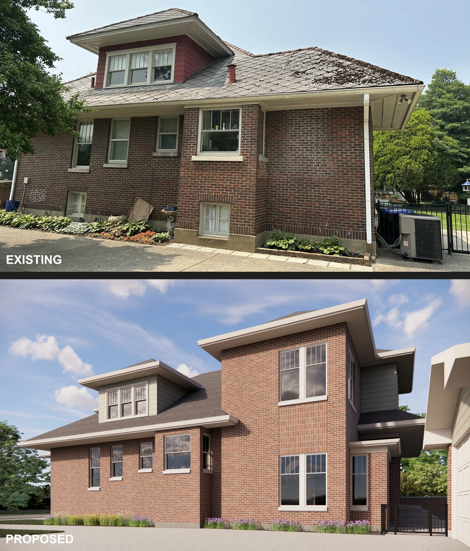 Foxworth Architecture - Craftsman Addition