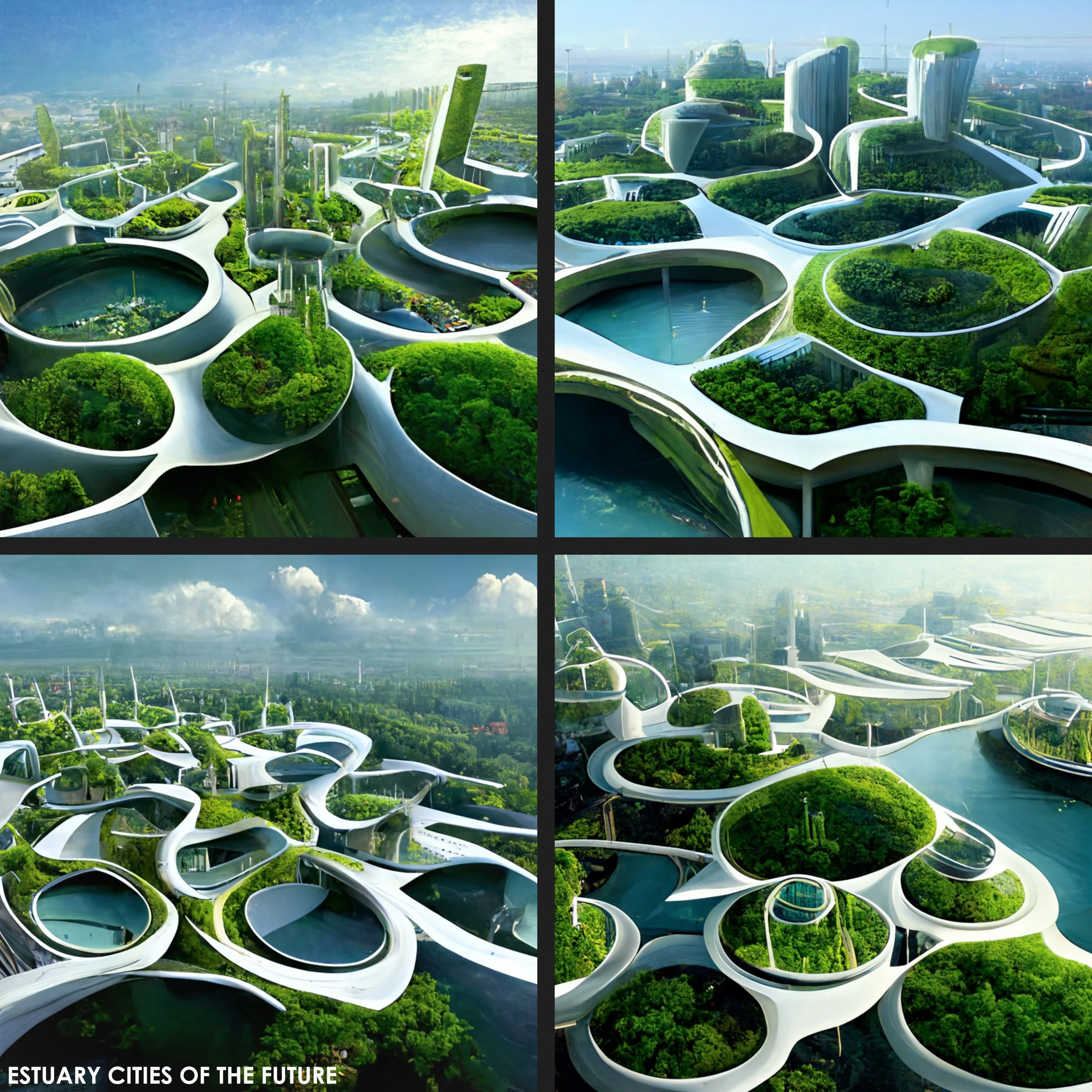 Estuary Cities of the Future
