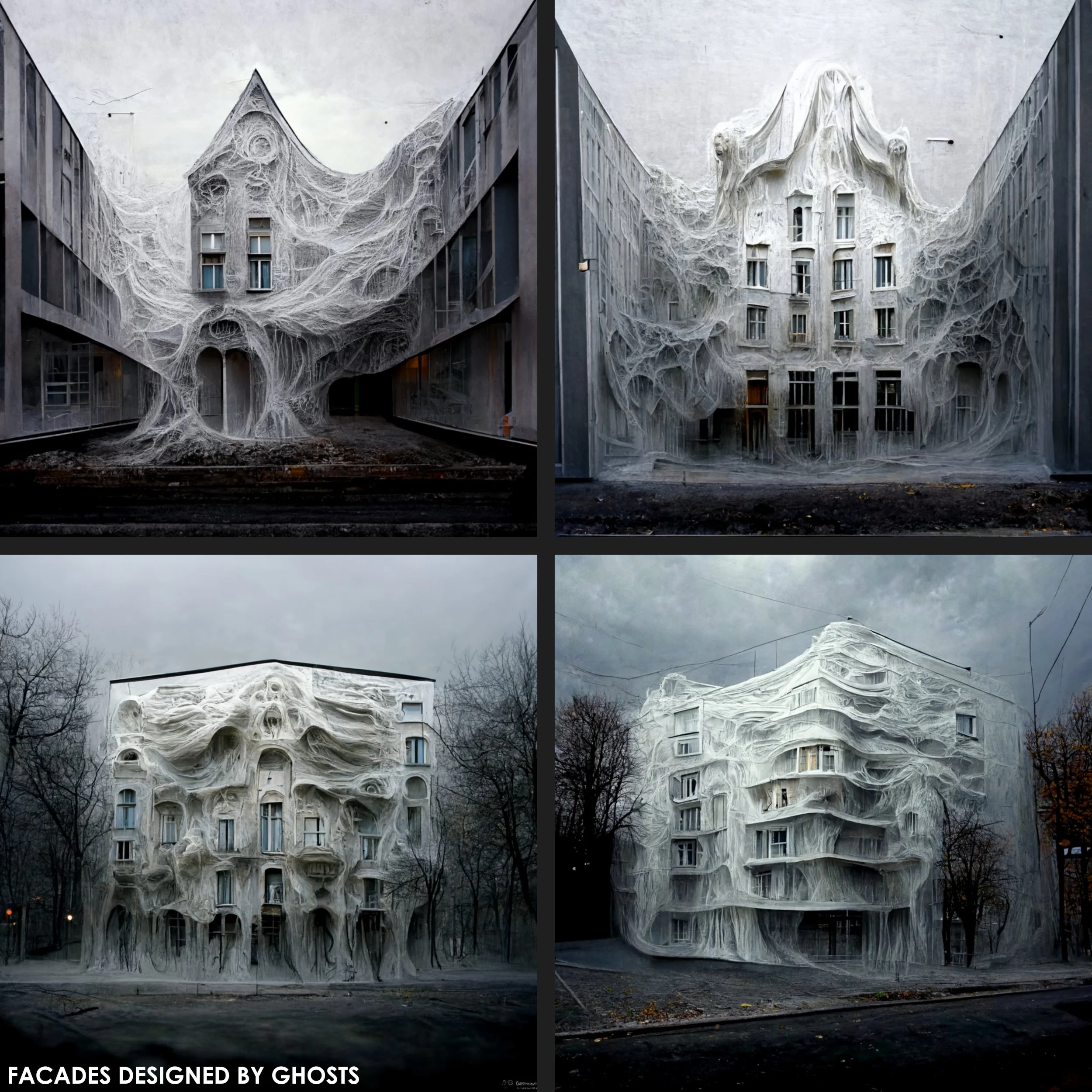 Facades Designed by Ghosts