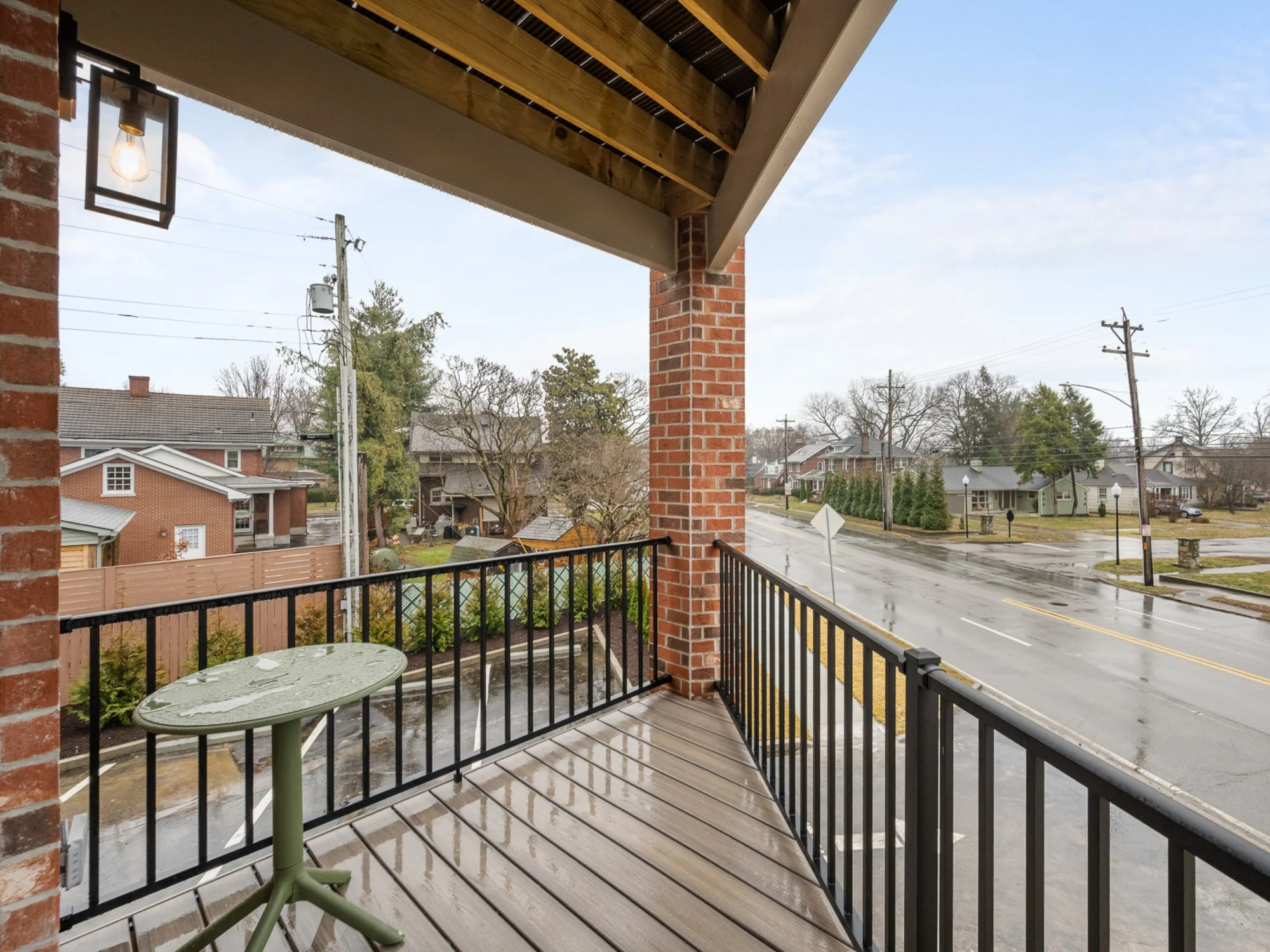Foxworth Architecture - Talbott Ave Apartments (Balcony)