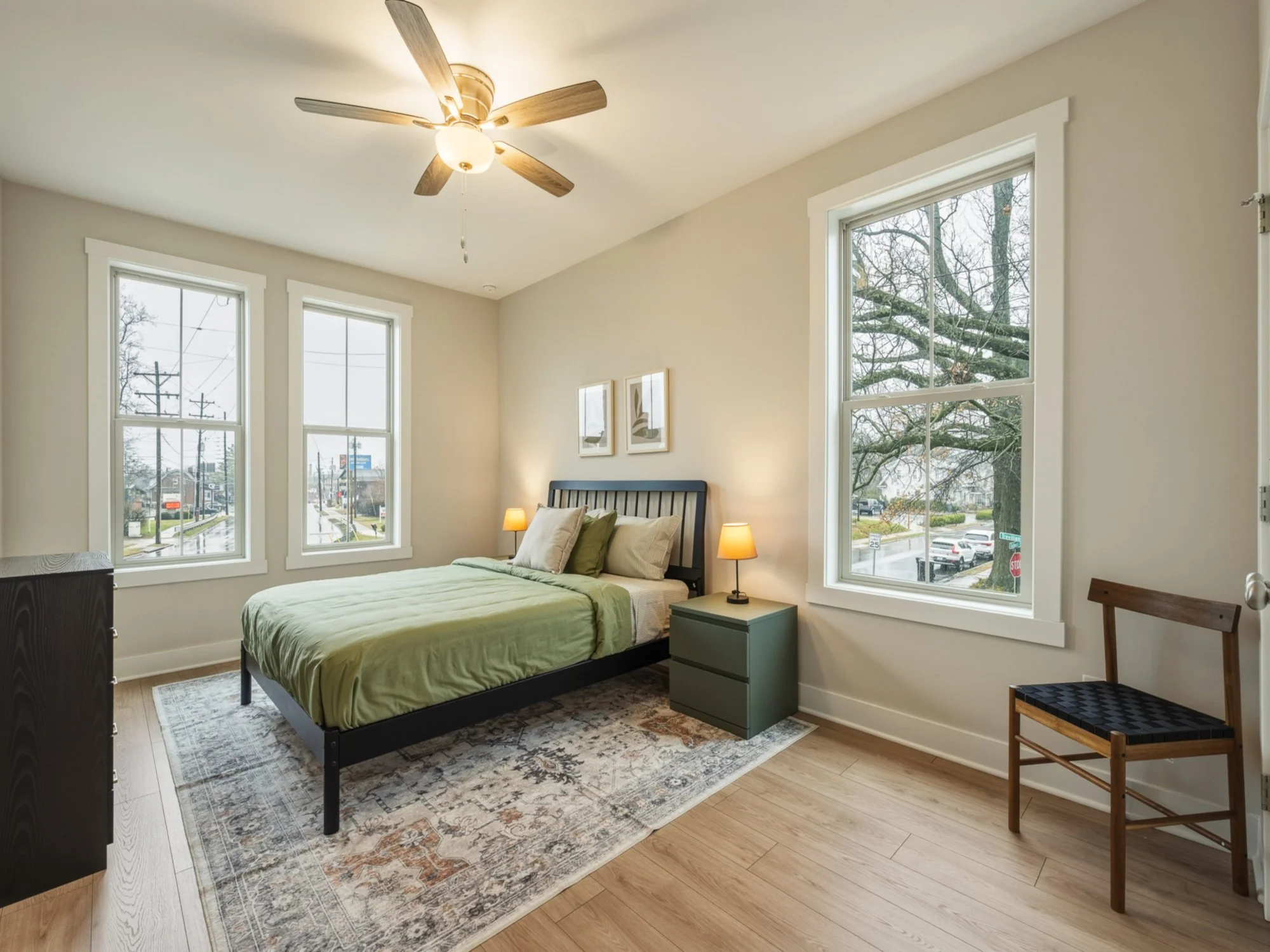 Foxworth Architecture - Talbott Ave Apartments (Bedroom)