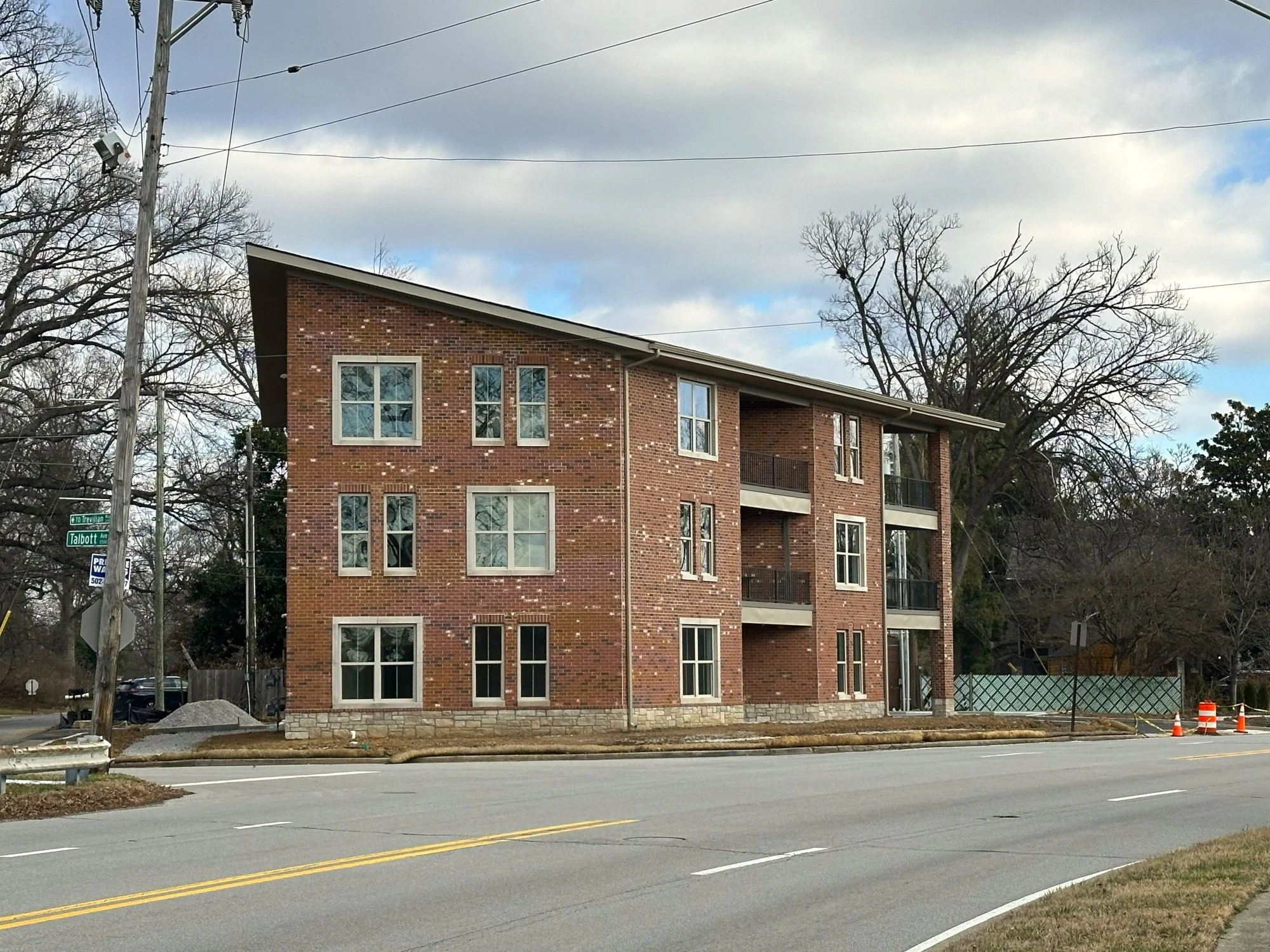 Foxworth Architecture - Talbott Ave Apartments (In-Progress)
