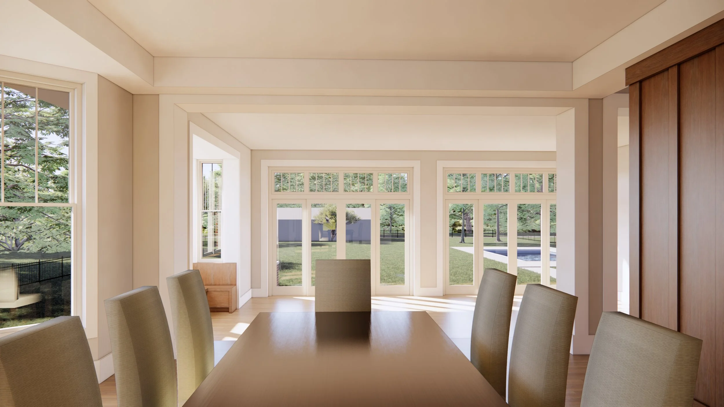 Foxworth Architecture - Craftsman Addition