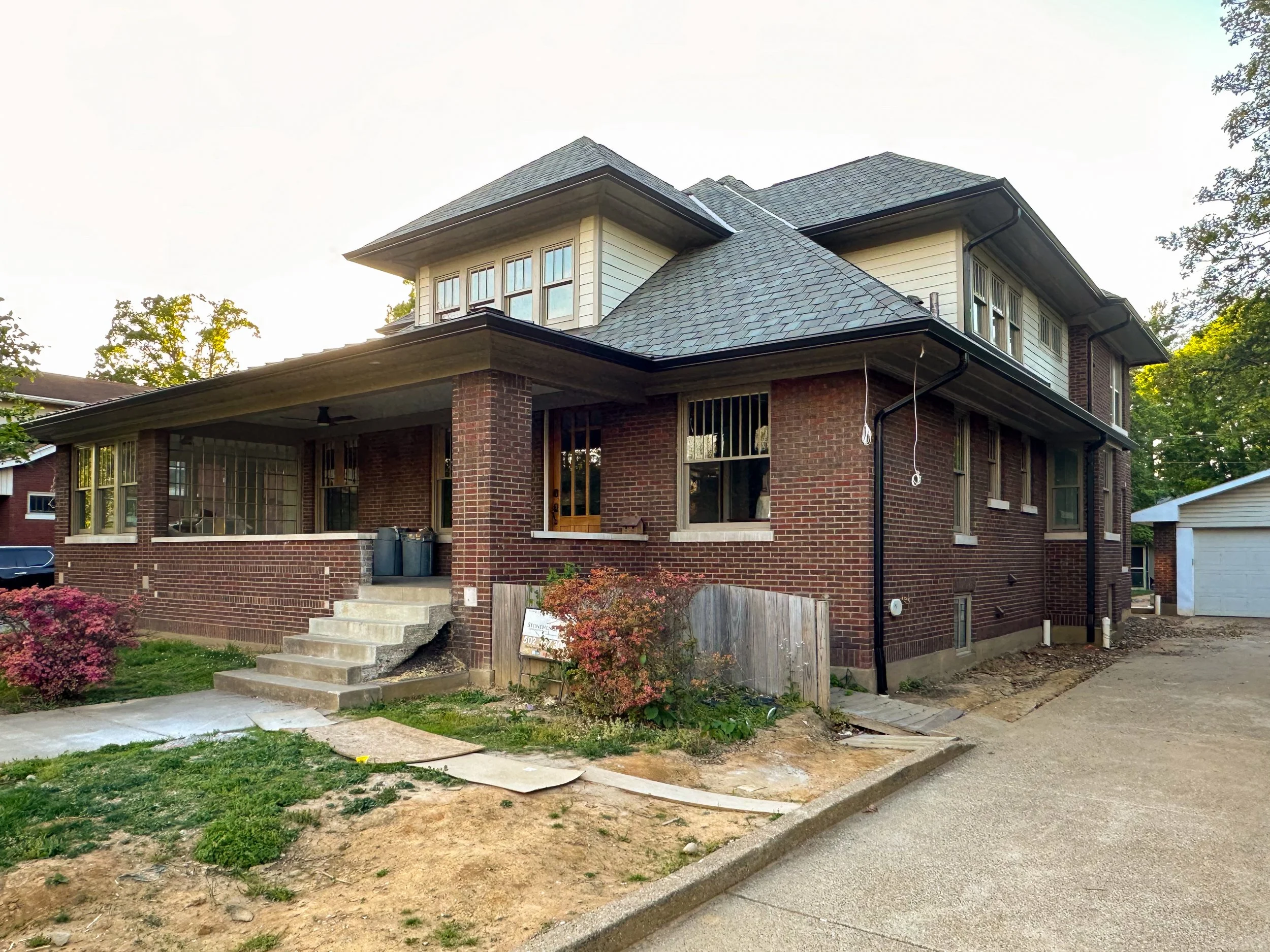 Foxworth Architecture - Craftsman Addition