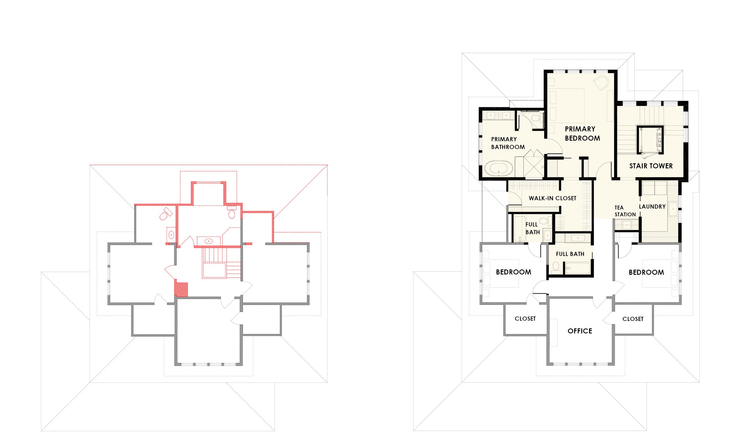 Foxworth Architecture - Craftsman Addition