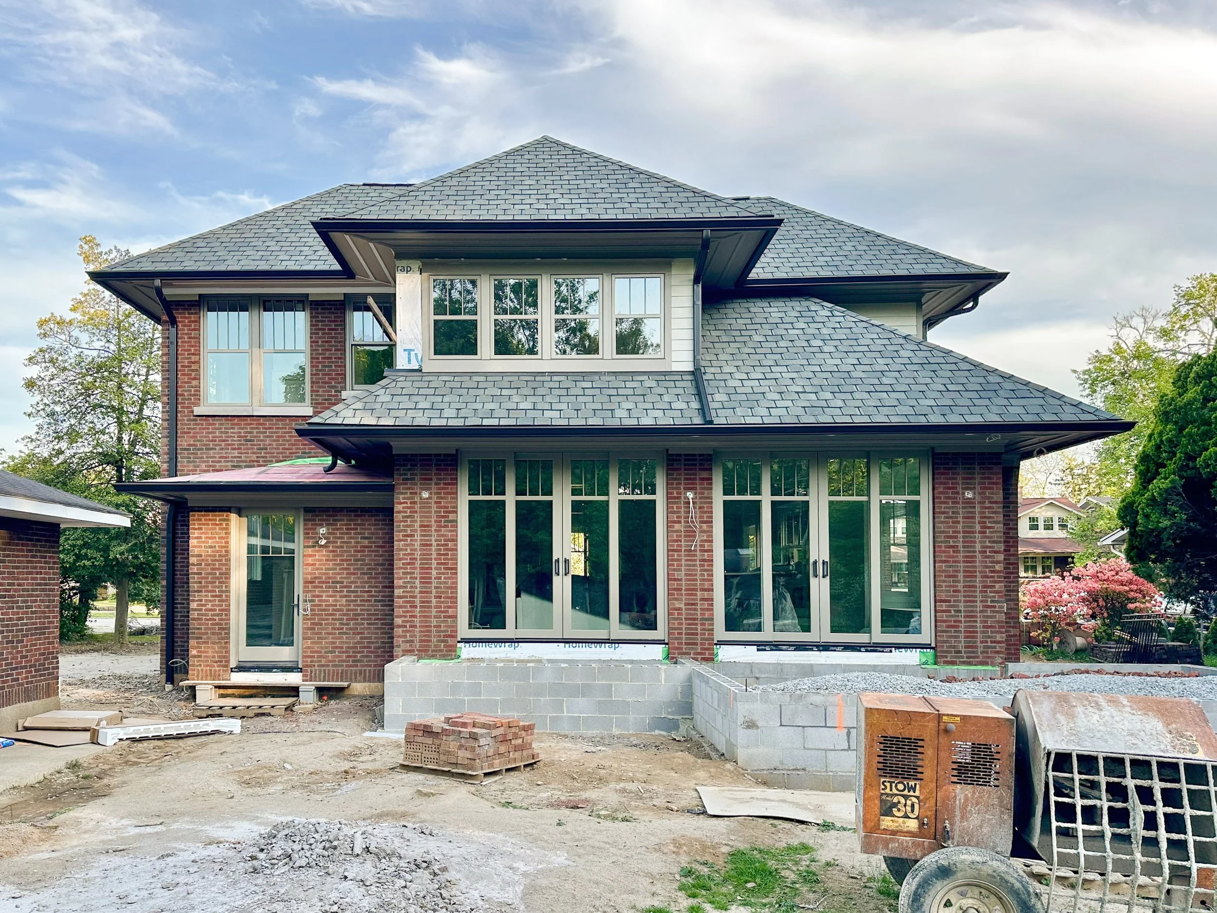 Foxworth Architecture - Craftsman Addition