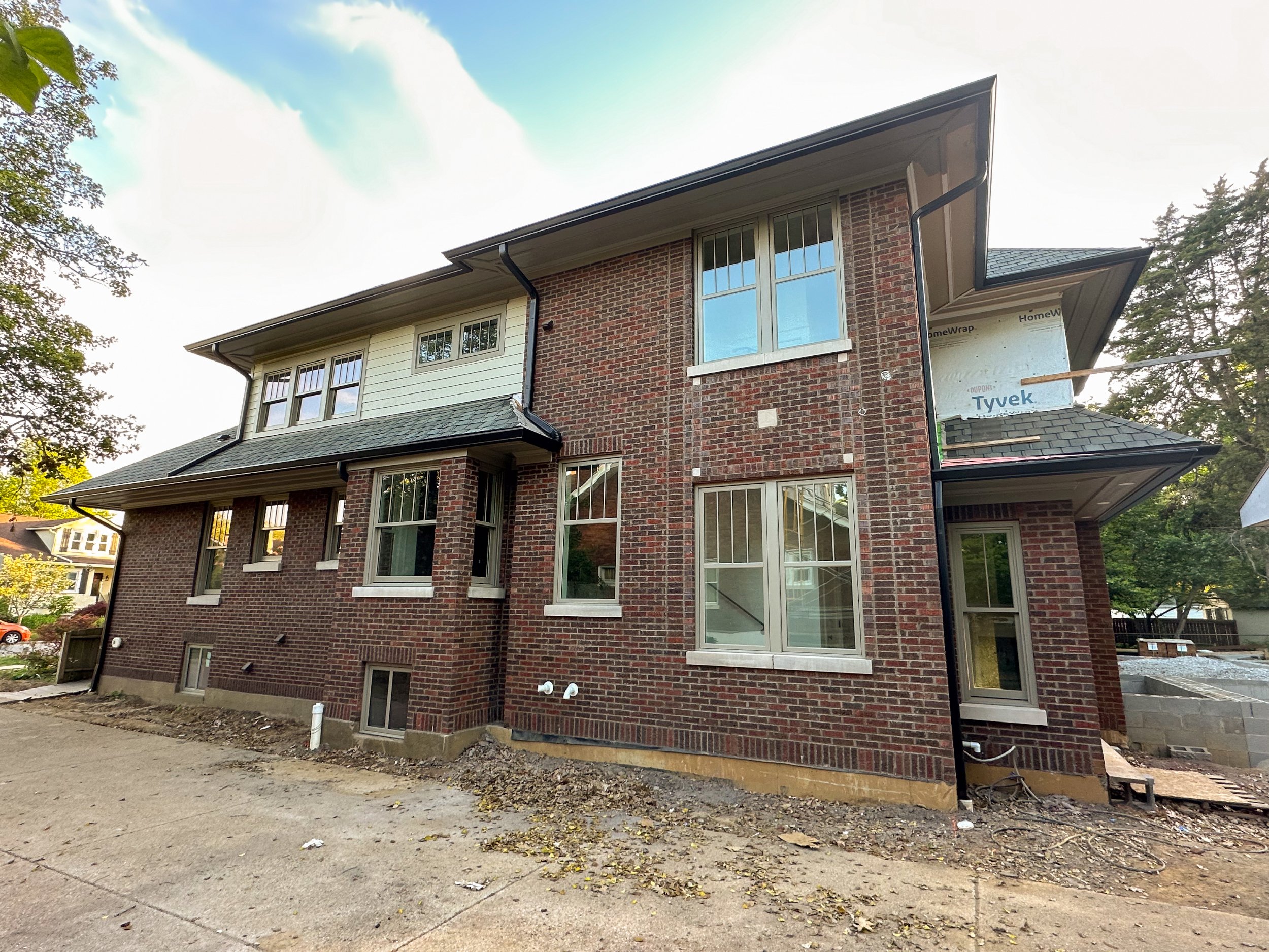 Foxworth Architecture - Craftsman Addition