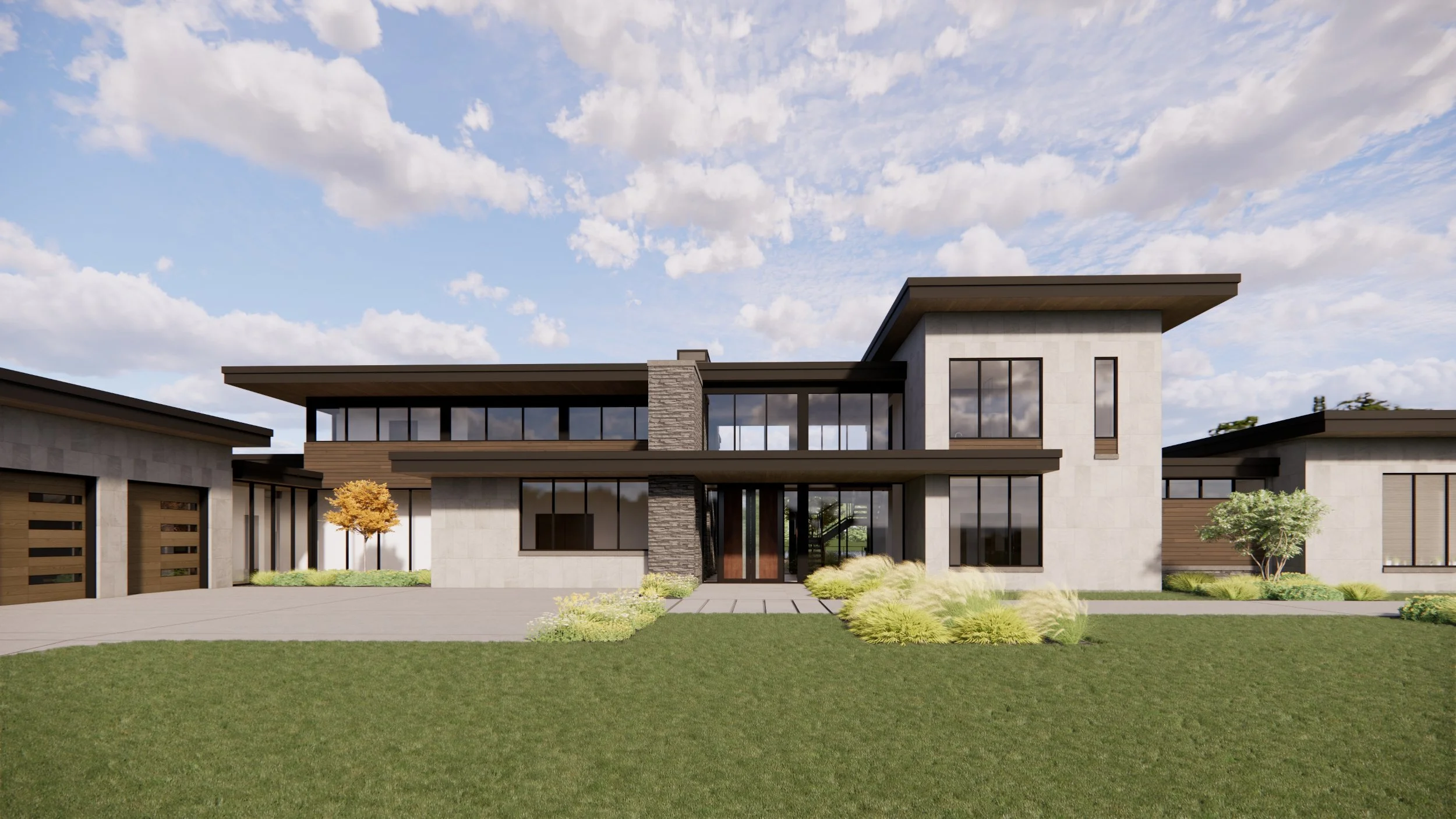 Foxworth Architecture - Block House