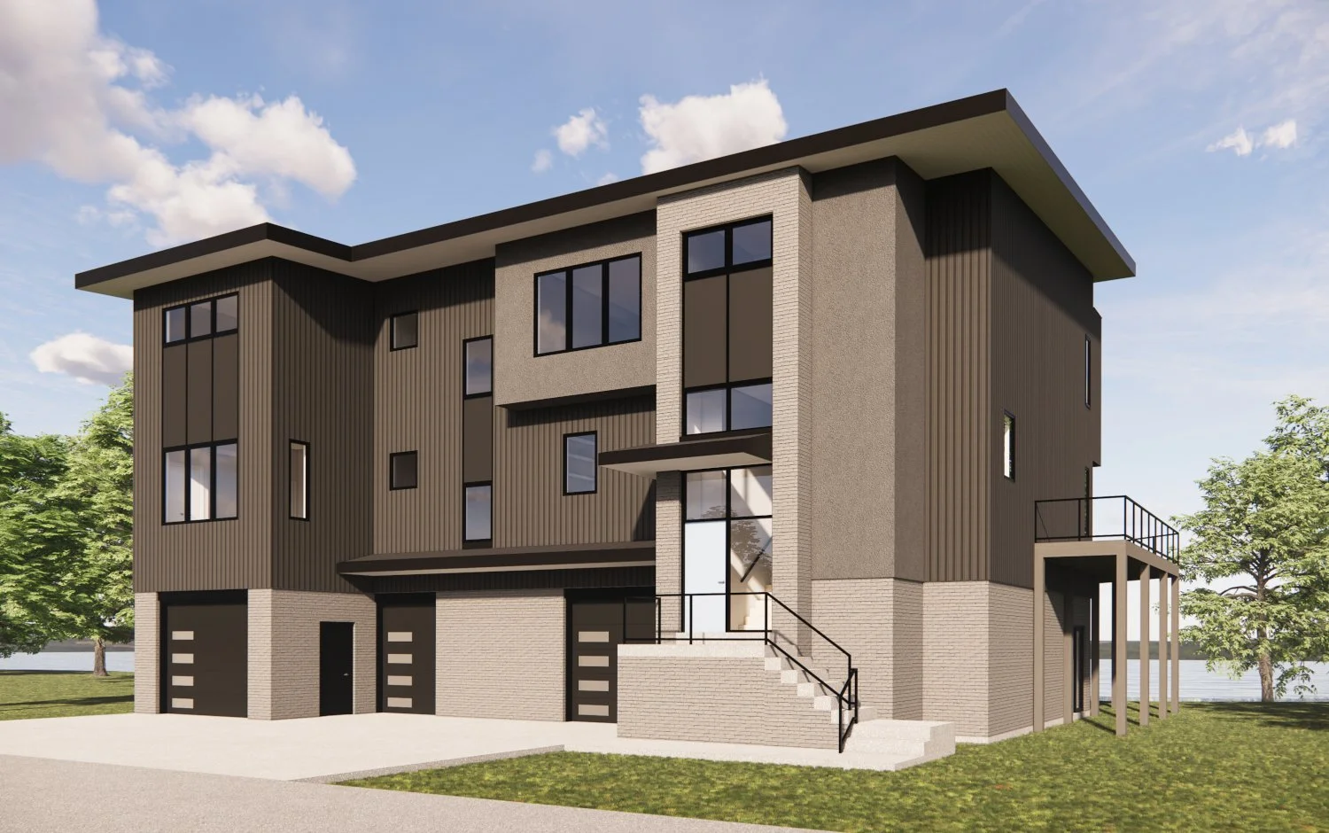 Foxworth Architecture - Lifted House