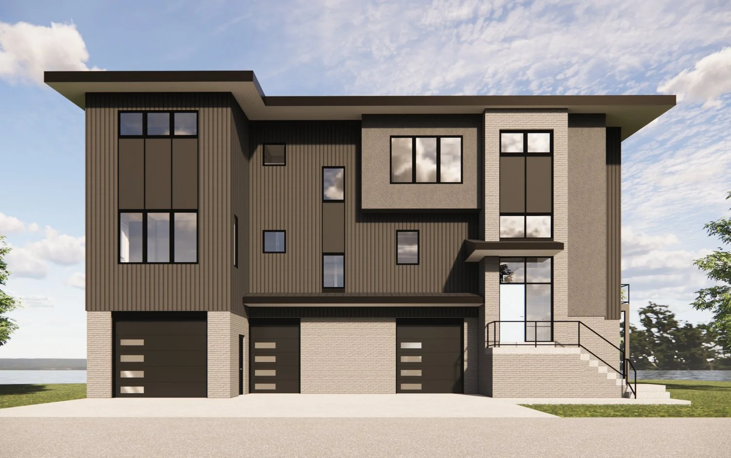 Foxworth Architecture - Lifted House