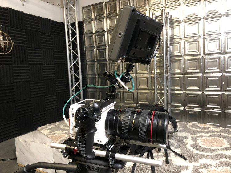 RED Komodo 6K Camera Package — P.J. Video