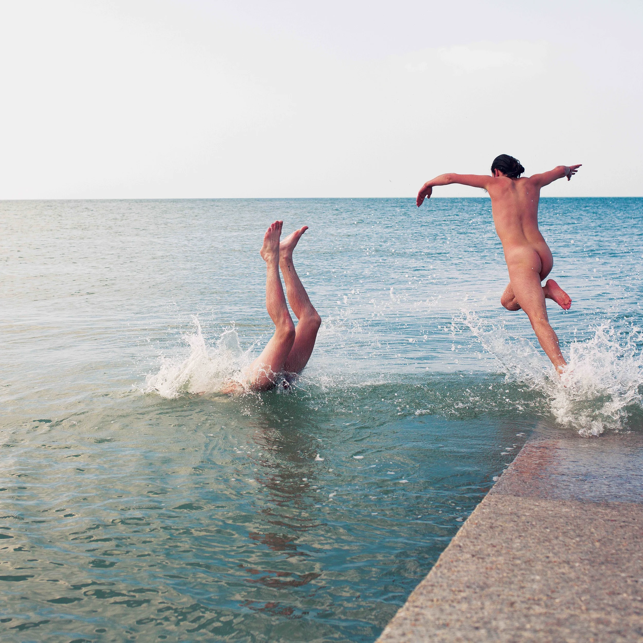 Head first into the beautiful Picardy Coast in France. Shot by Simon Lefebvre.