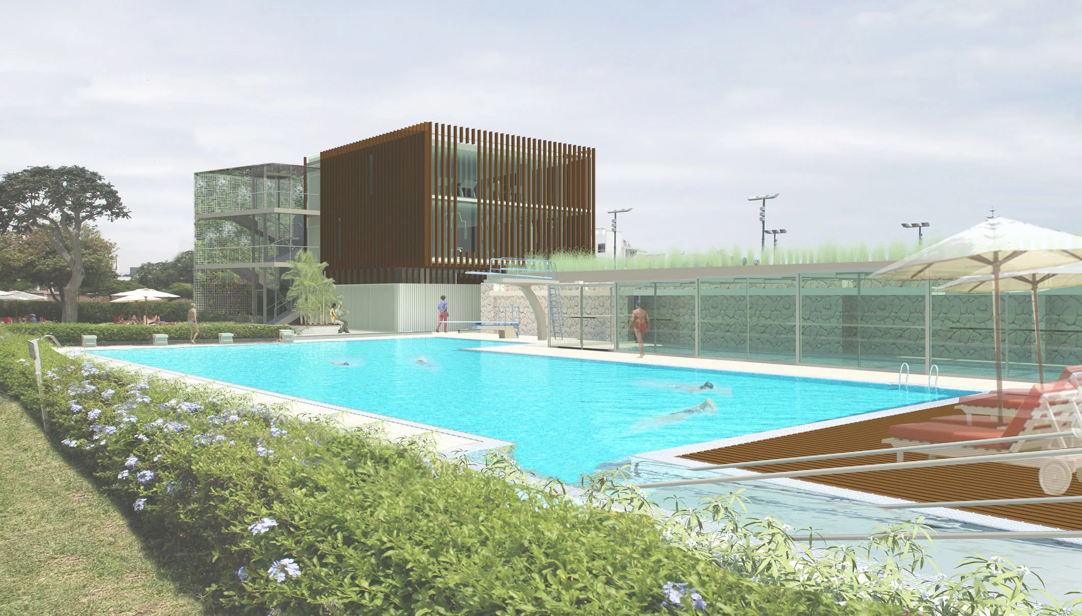 Club Suizo — Marina Vella Arquitectura