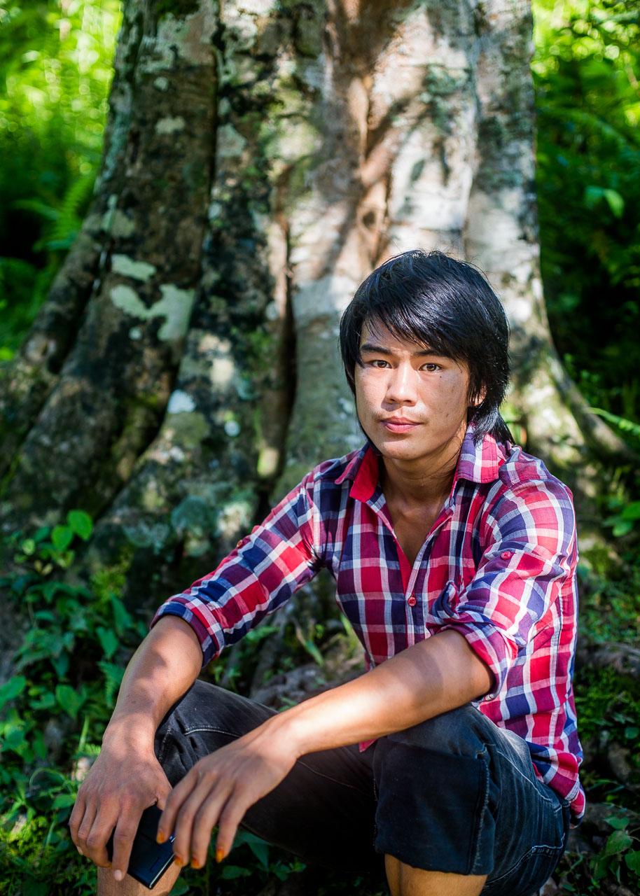 Social worker for Oxam who wanted to guide me to Simjung.