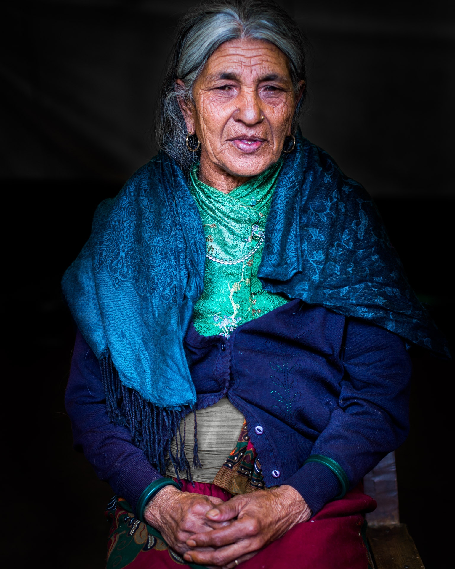 Dalit lady.