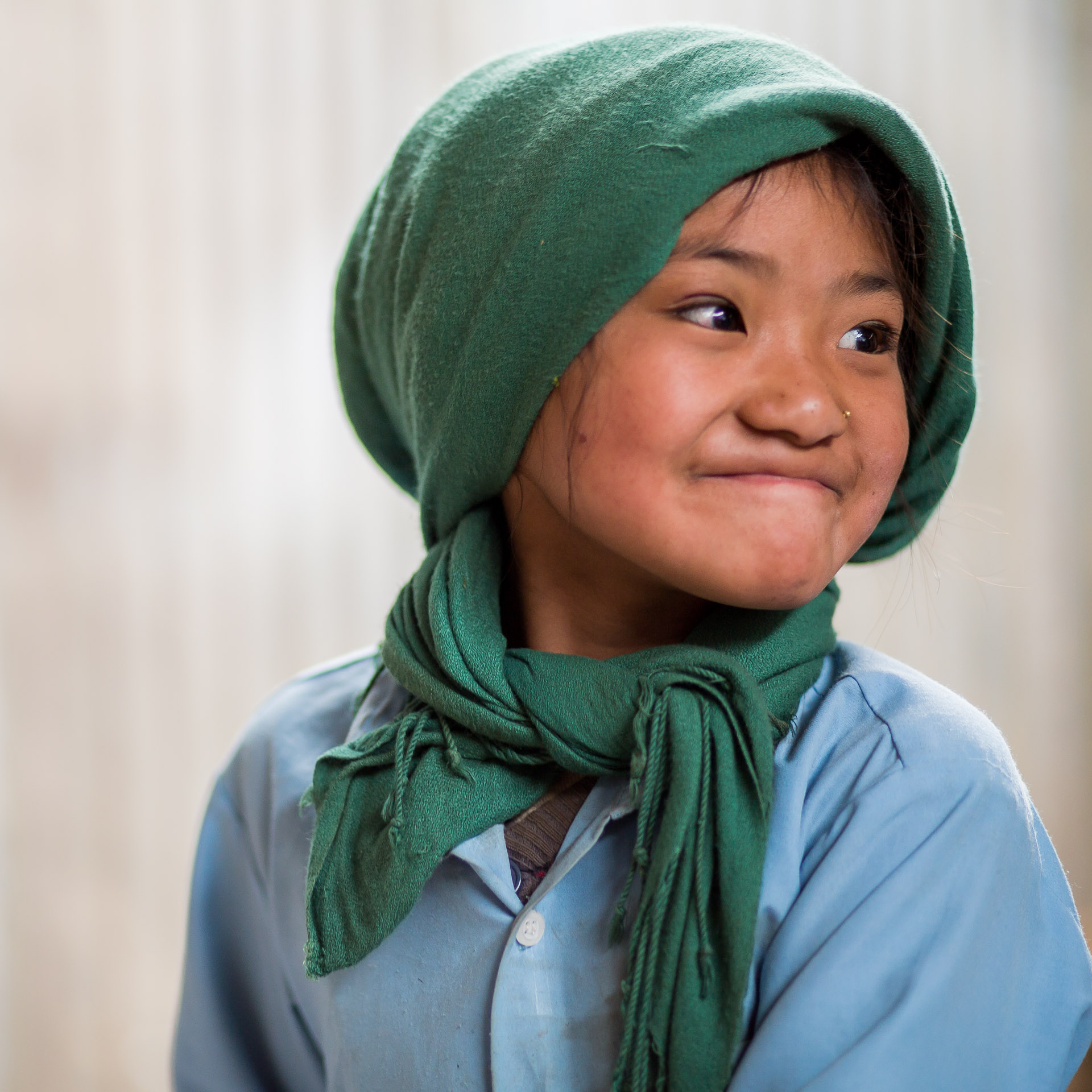 Girl from 3rd class.