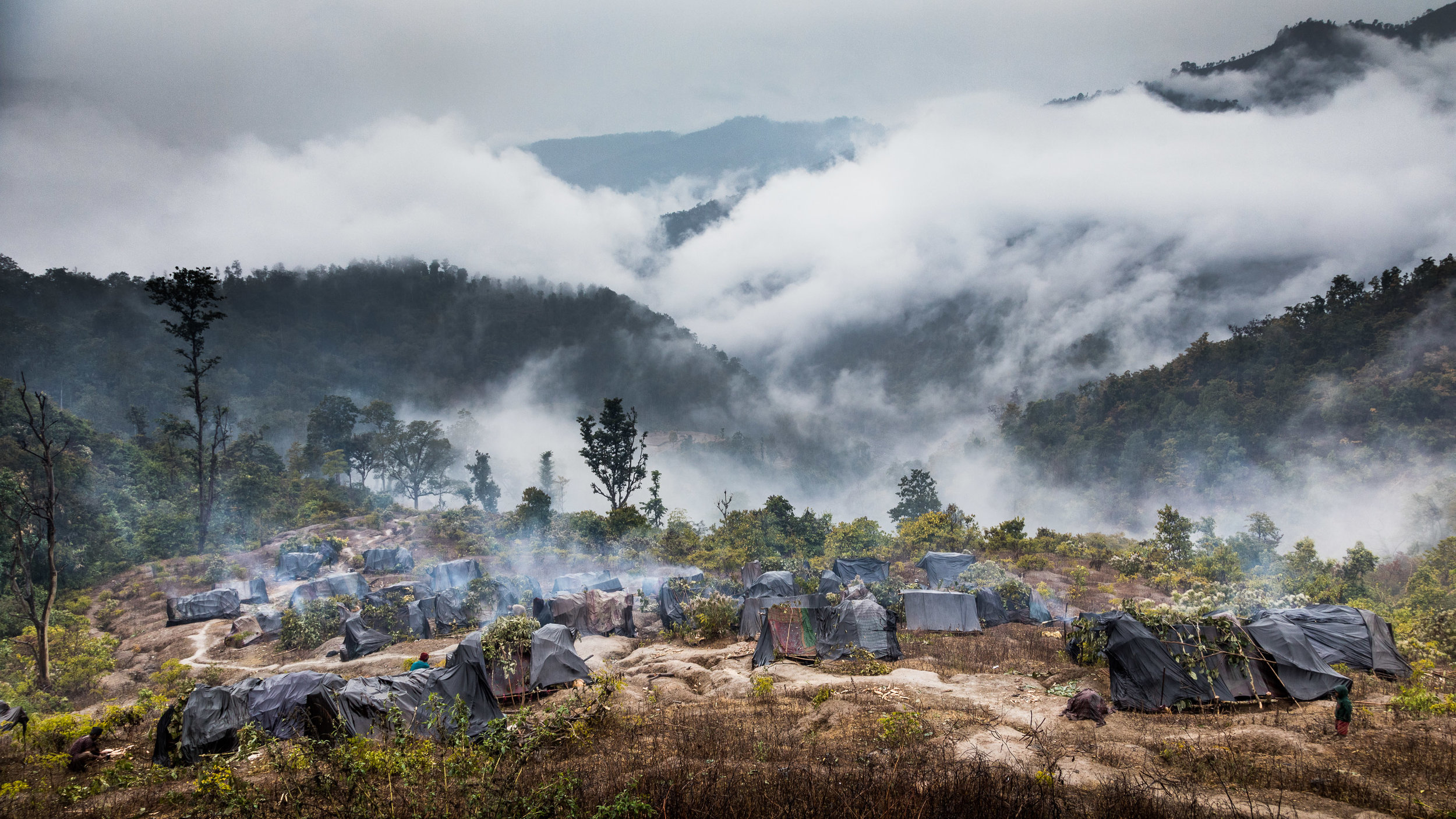   Over de Raute stam     De laatste nomaden van Nepal  