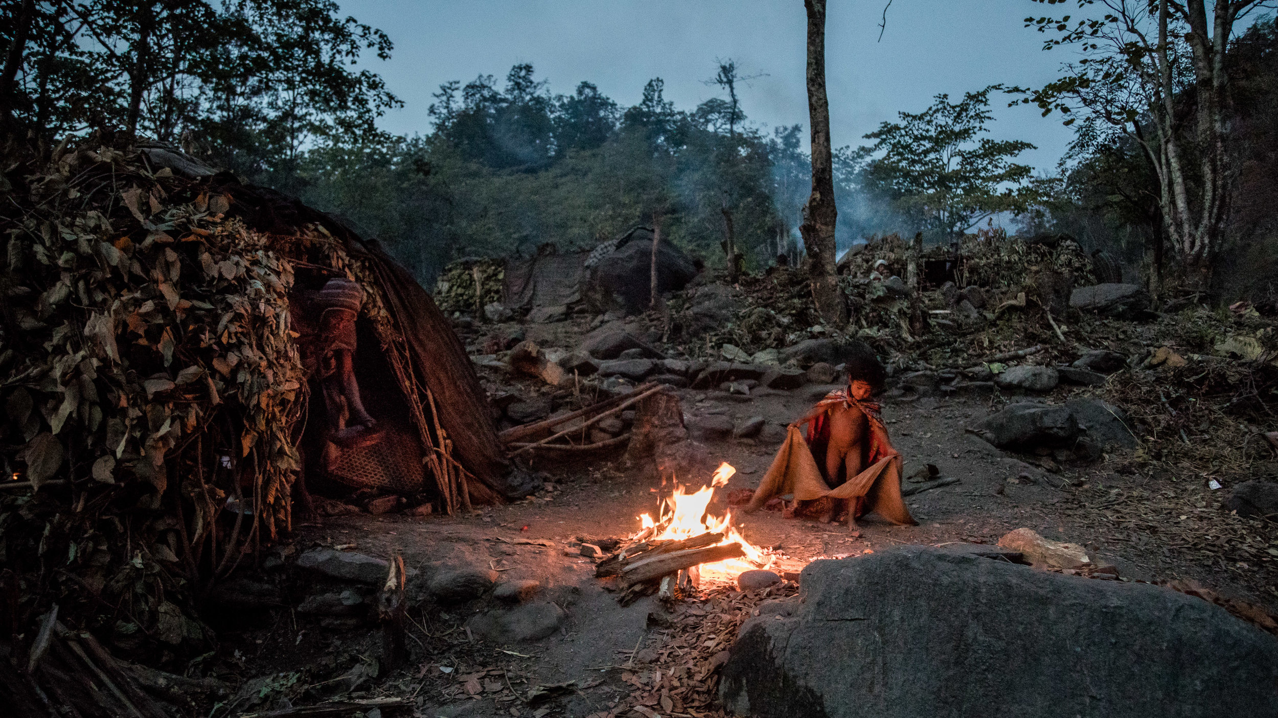   Over de Raute stam     De laatste nomaden van Nepal  