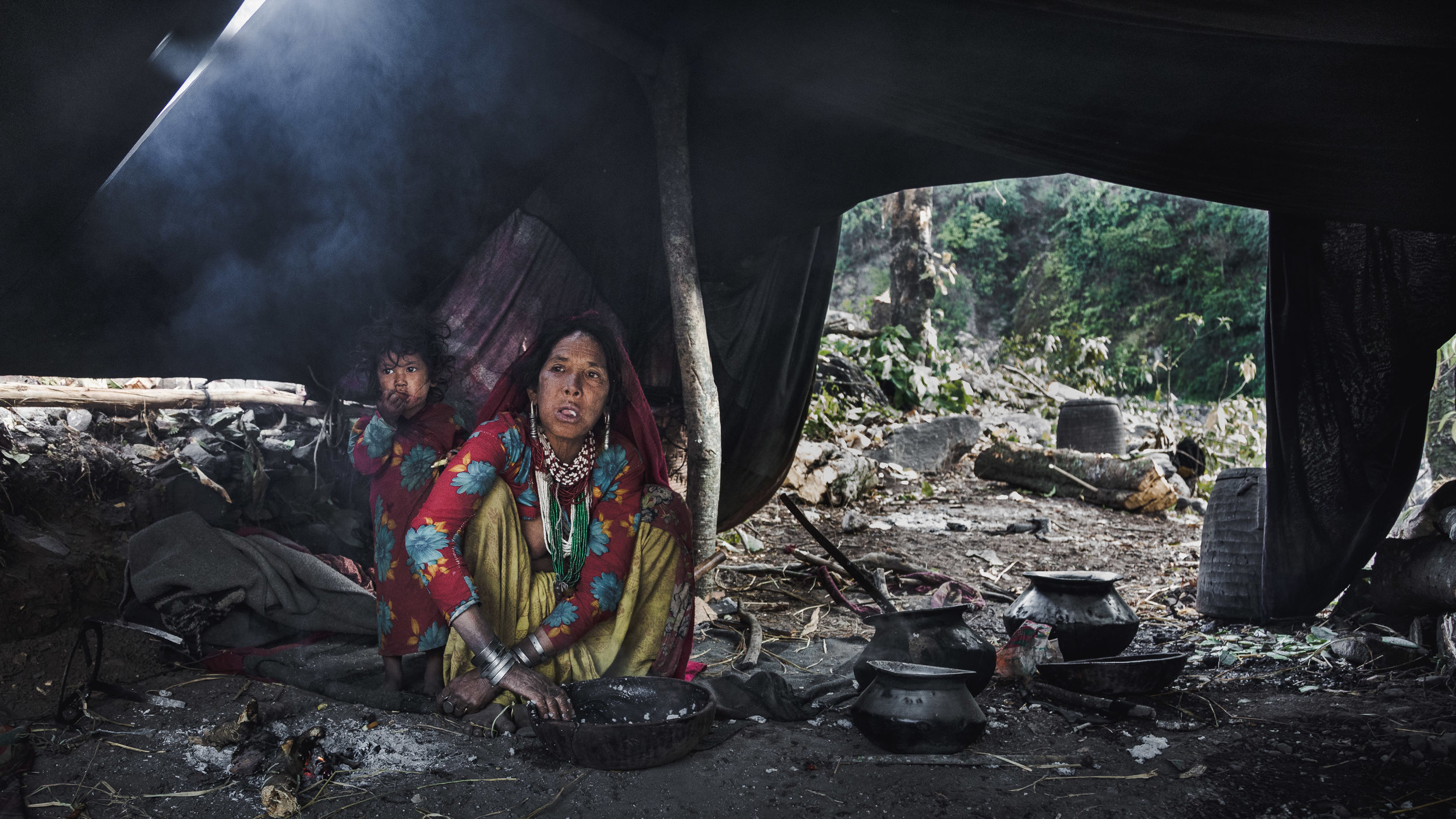   Voedsel en levenswijze    De laatste nomaden van Nepal  