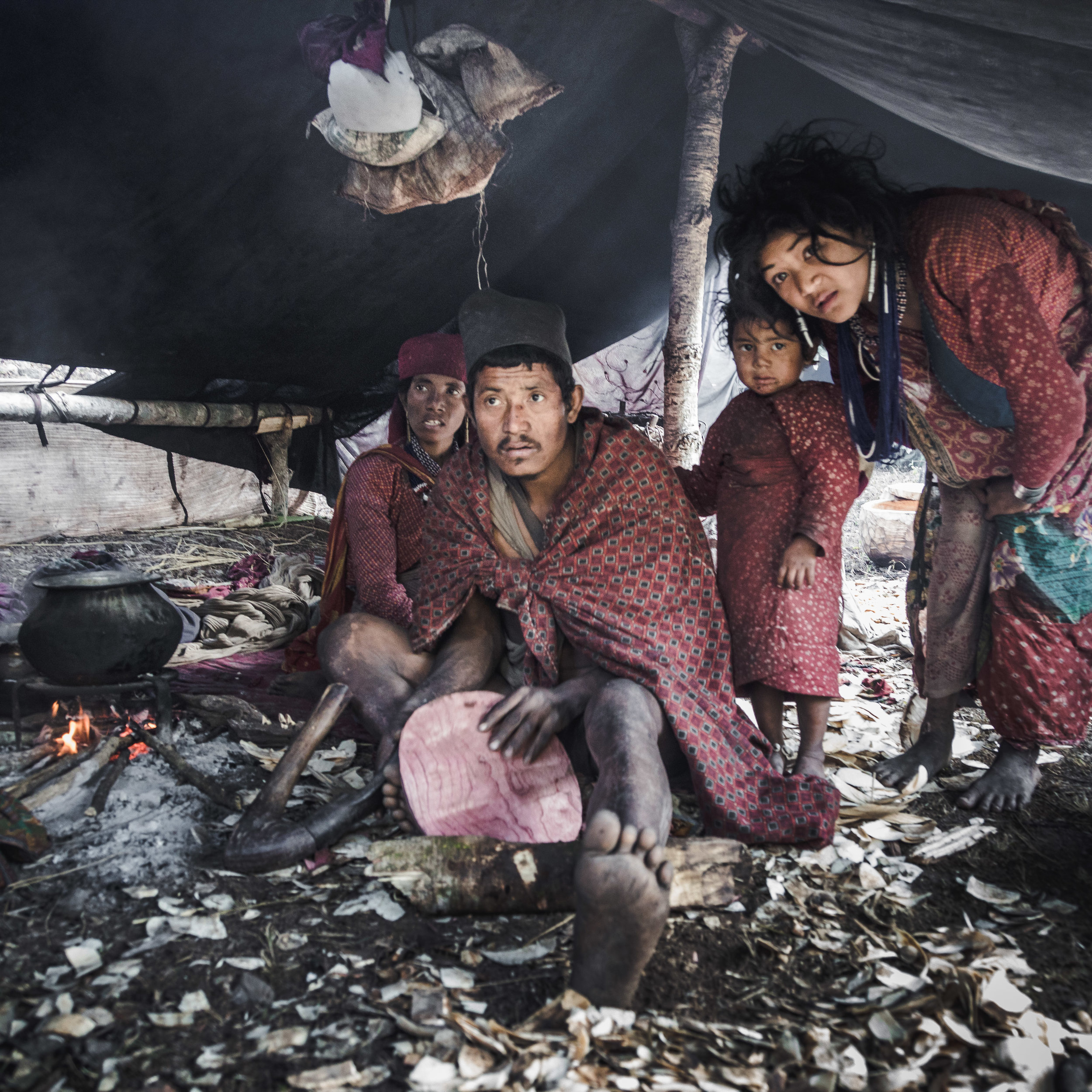   Raute: de laatste nomaden van Nepal    Klederdracht  