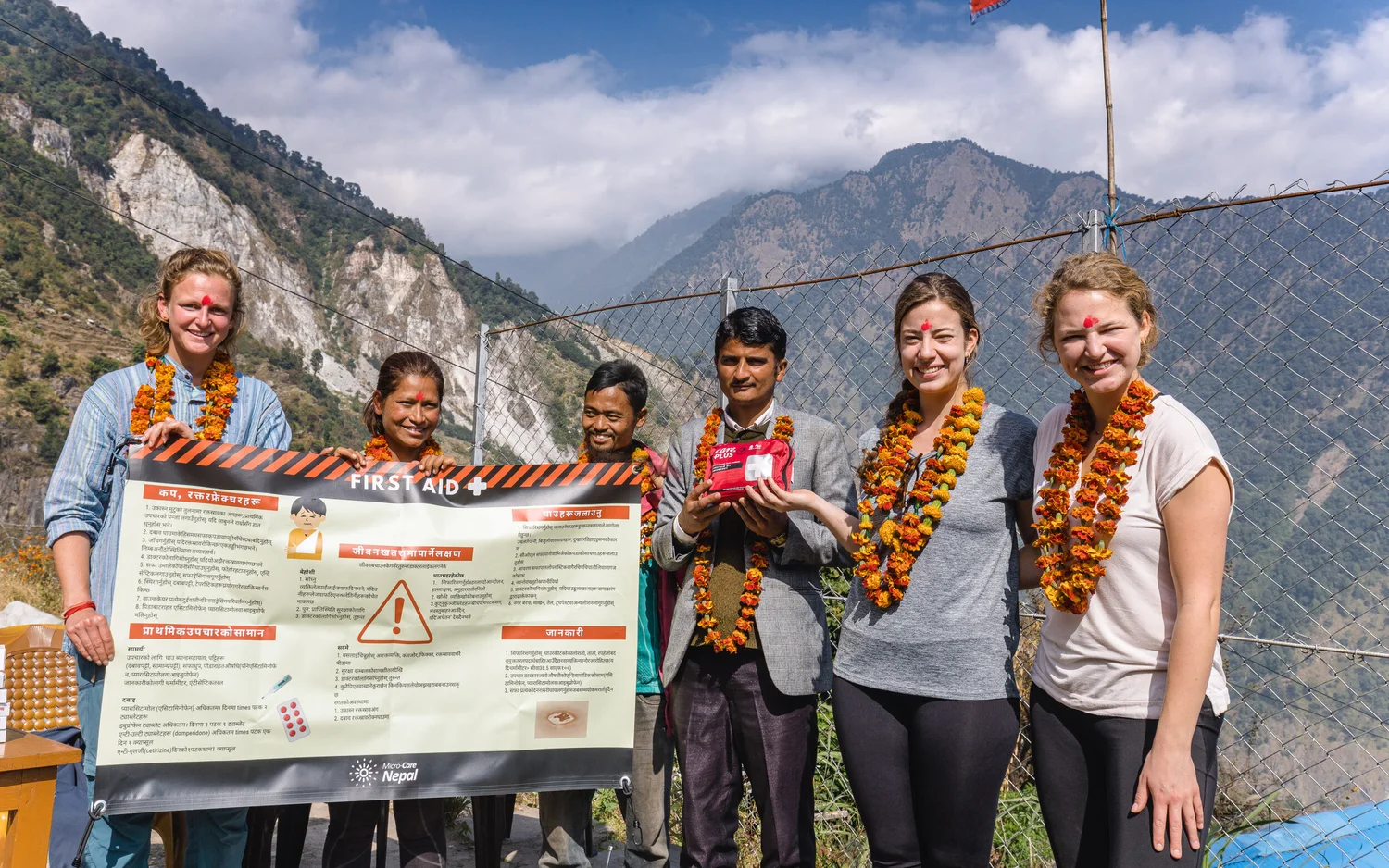 Beeld uit Nepal