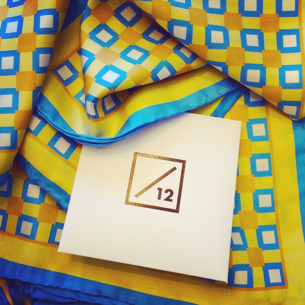 APRIL 2014 POCKET SQUARE DESIGN