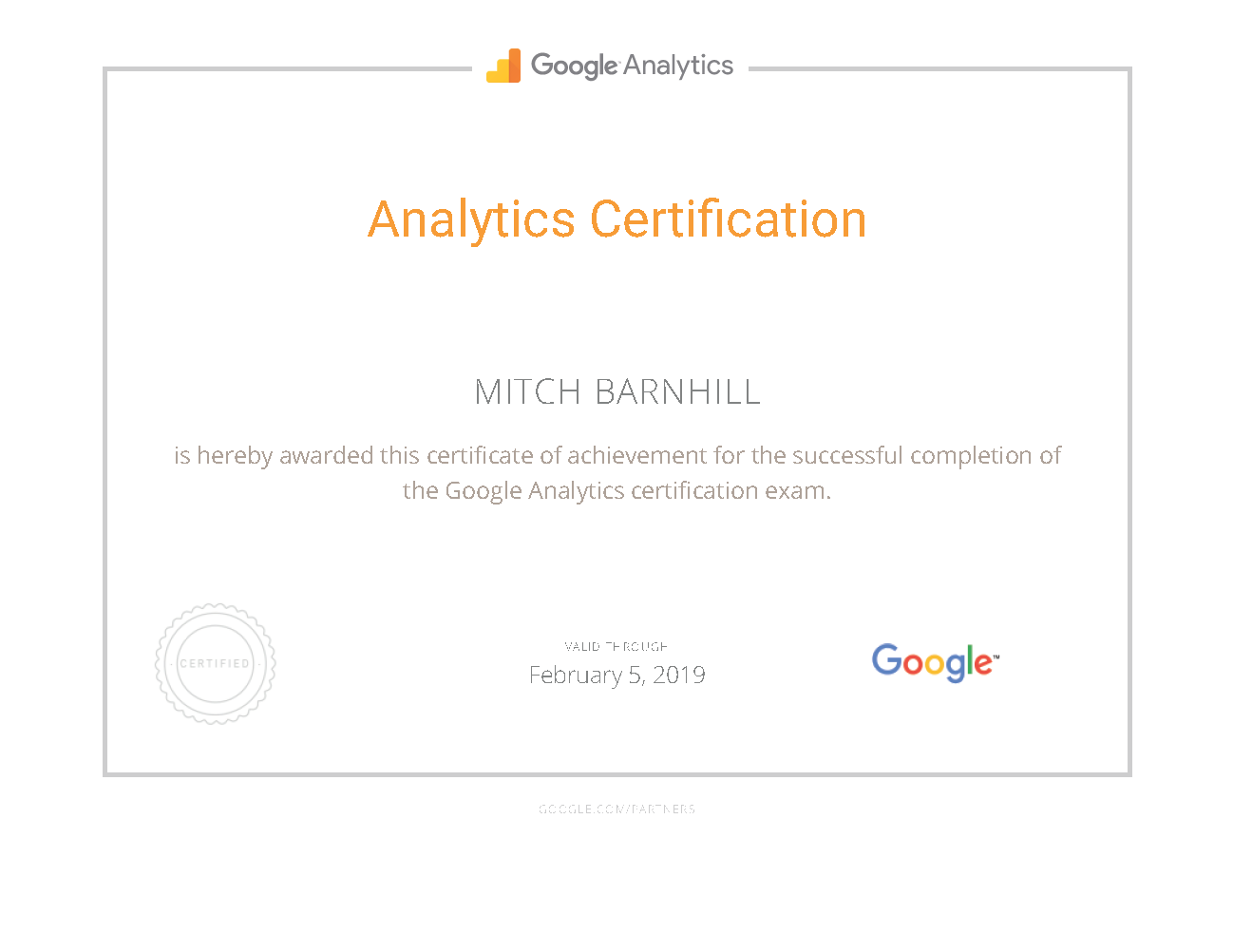 Google Partners - Analytics Cert.png