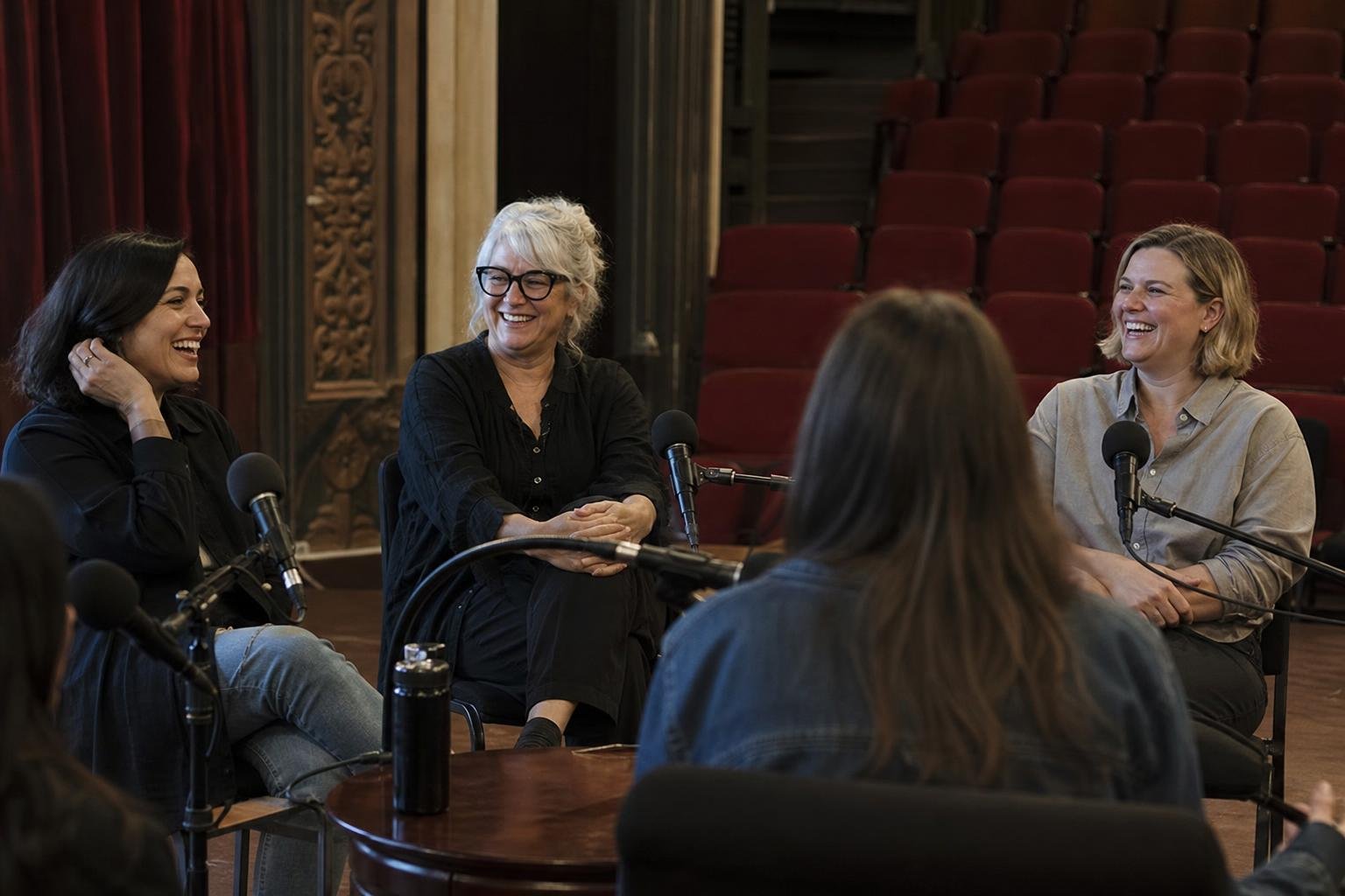 Carlo D’Amore discussing interactive theatre and team participation on ChoinqueCast