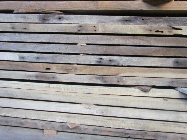 White Oak Barn Lumber