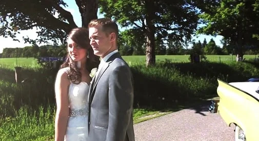 the Randell's Wedding Trailer