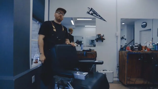 Jake Turner x Barber Shop