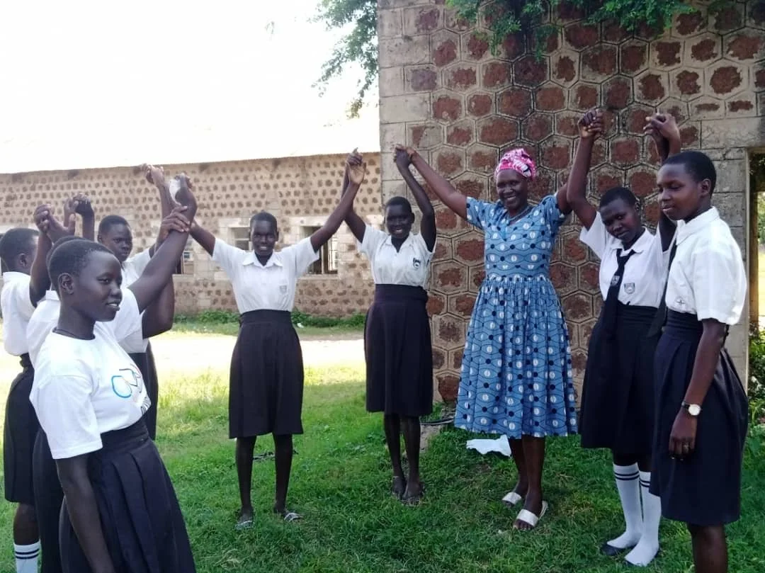 Sikuku with Girls Circle.JPG