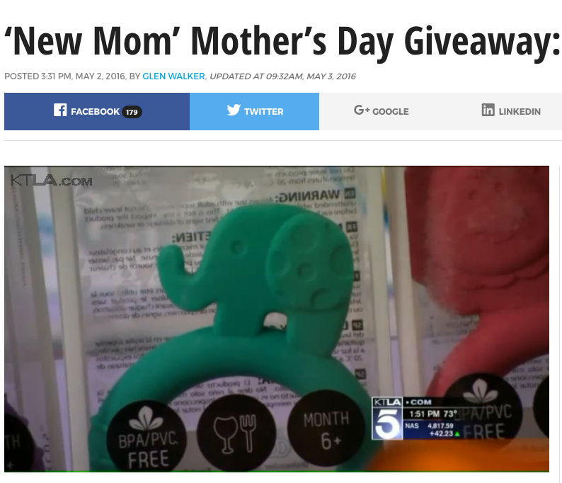 ‘New Mom’ Mother’s Day Giveaway: Money Smart