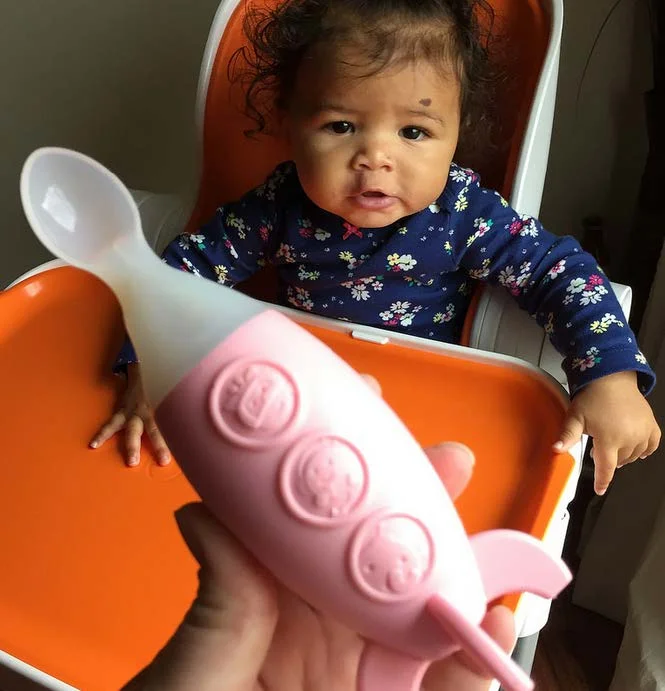 Launched into feeding with Marcus & Marcus