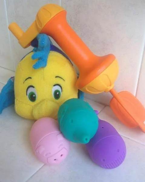 Splish, Splash into Bath Time