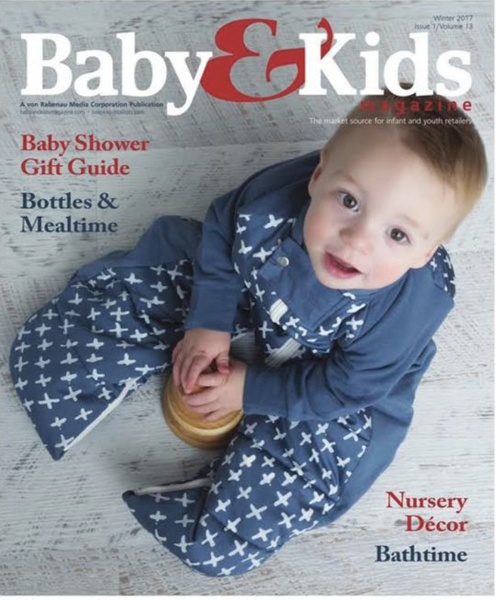 Featured in Baby & Kids Magazine : Winter 2017