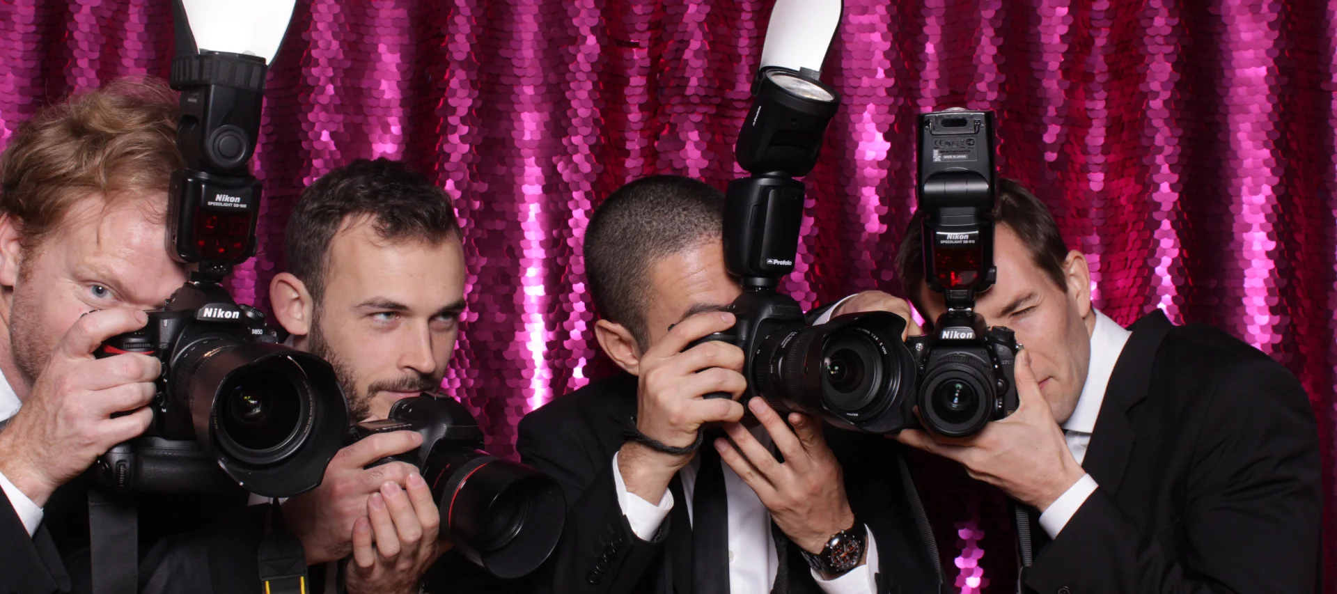 DC Photo Booth Rental | Hot Pink Photo Booth
