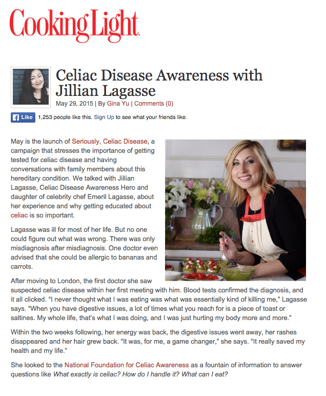 Cooking Light Magazine