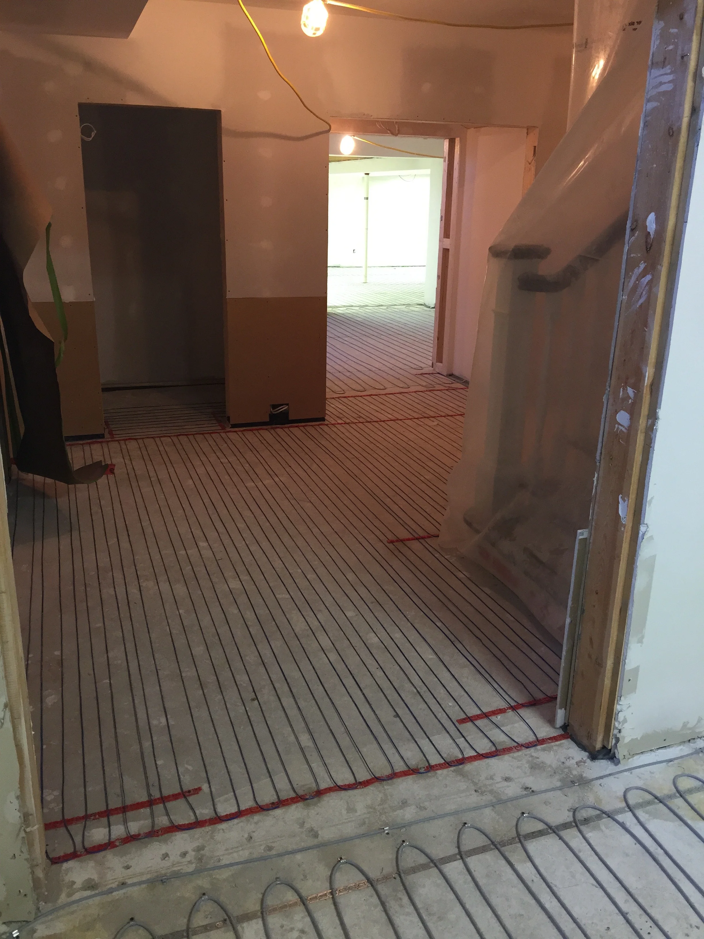 Call the Heated Floors systems experts, we install all the top brands