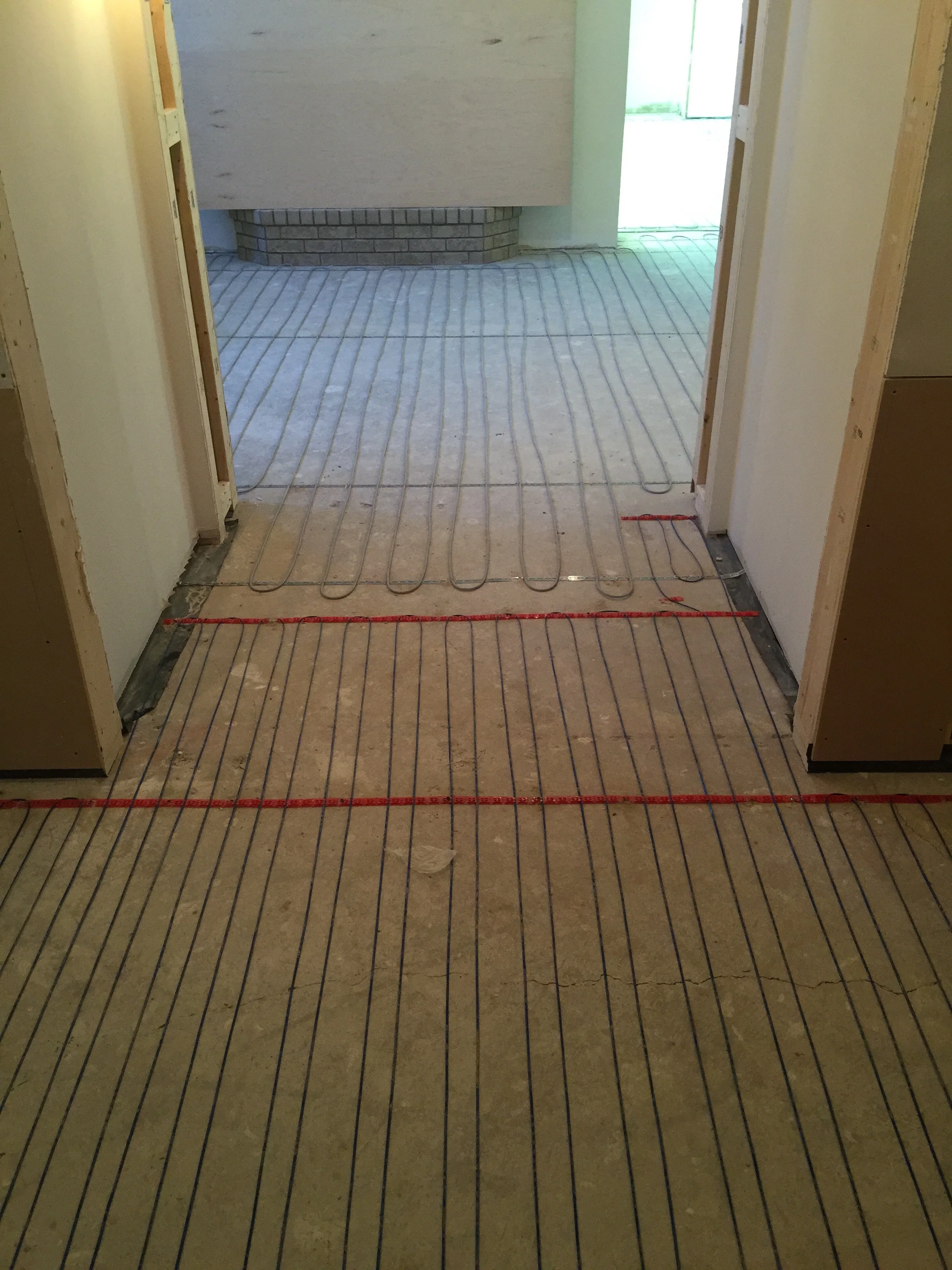 Call the Heated Floors systems experts, we install all the top brands