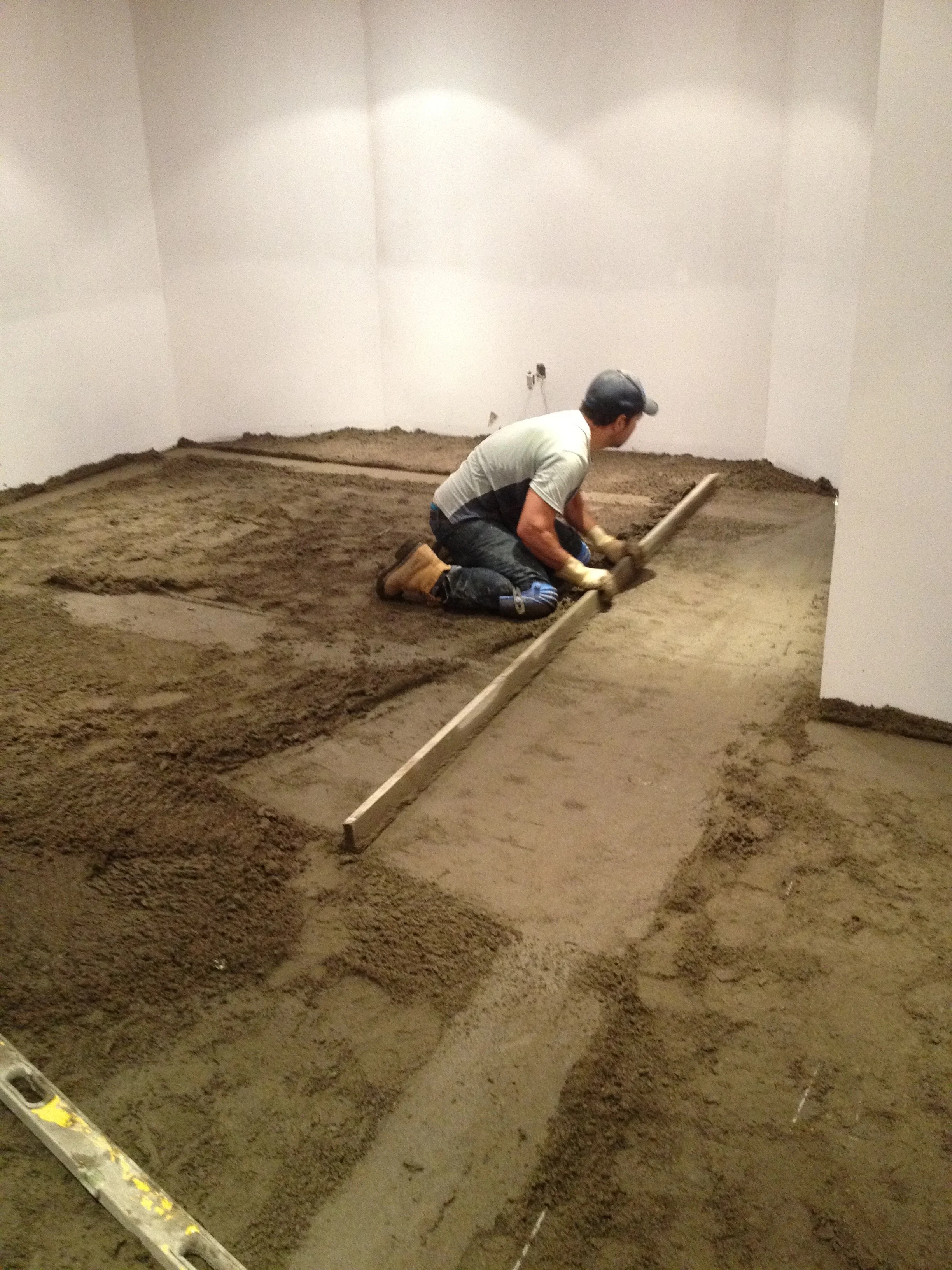 Floor Leveling and self leveling professional will preparing your floors for tiling. — Prestige