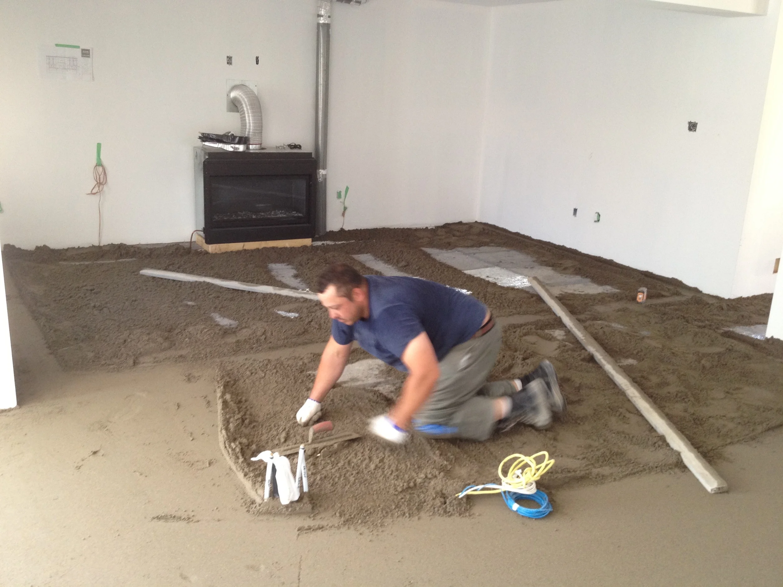 Floor Leveling And Self Leveling Professional Will Preparing Your