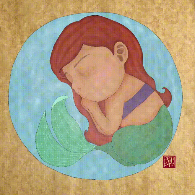 The Birth of The Little Mermaid