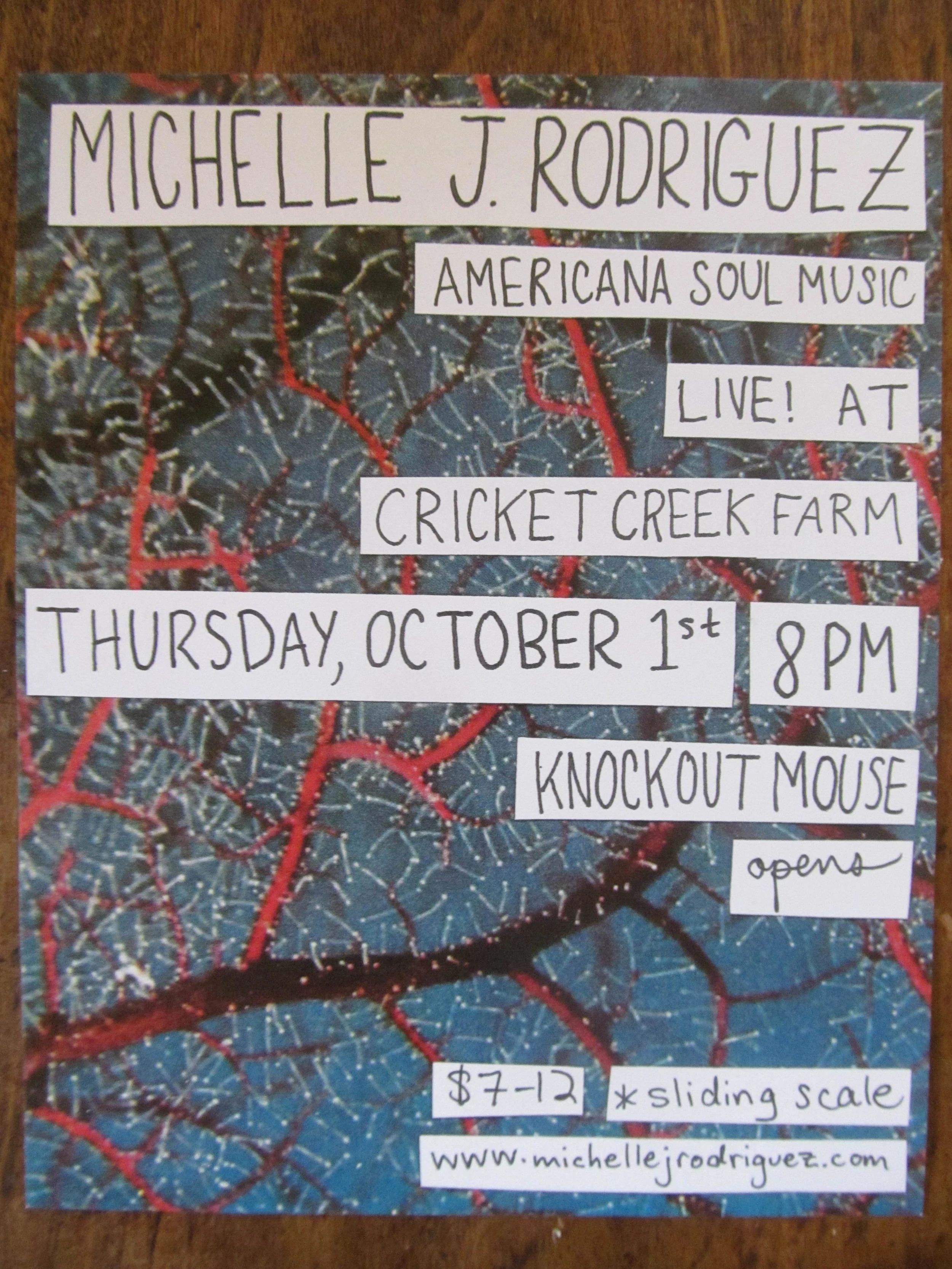 Cricket Creek Farm w/ Knockout Mouse!