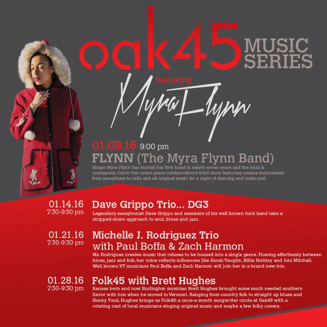 Oak45 with Paul Boffa, Zach Harmon