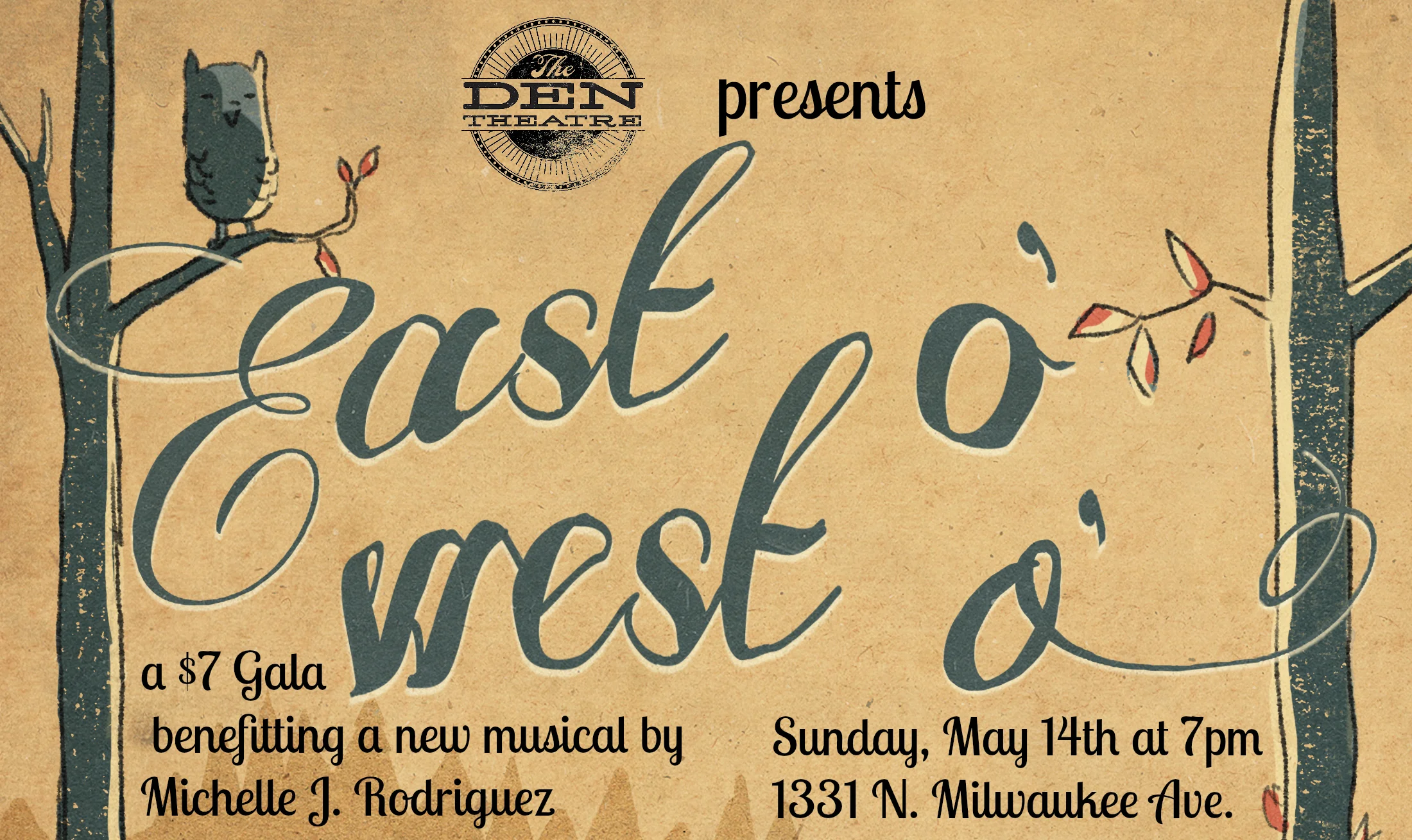 East o', West o'! A $7 Gala