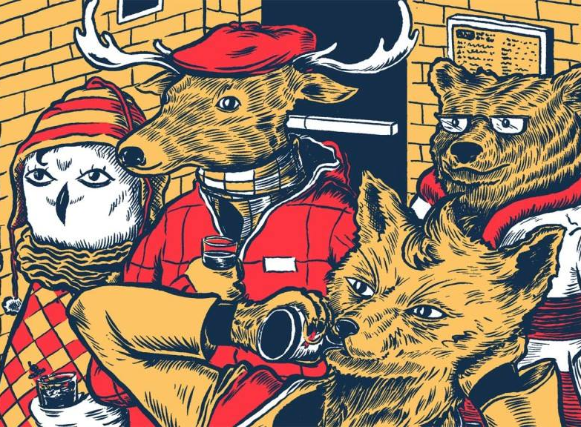 Winter Slumber to Benefit PRIMA & Puerto Rico No Se Vende Al Scorch & Friends