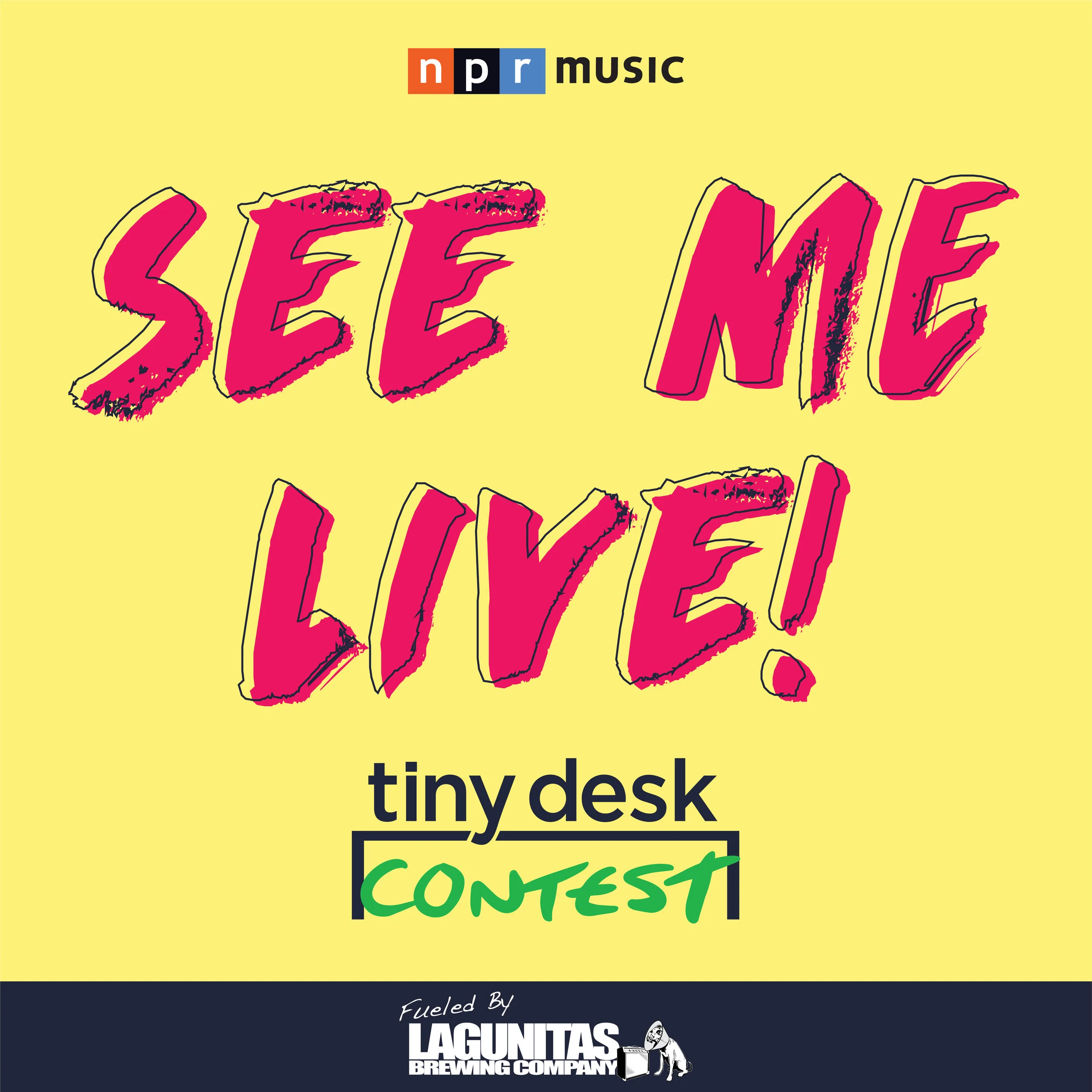 Tiny Desk Contest On The Road: Chicago Showcase with WBEZ at Lagunitas TapRoom