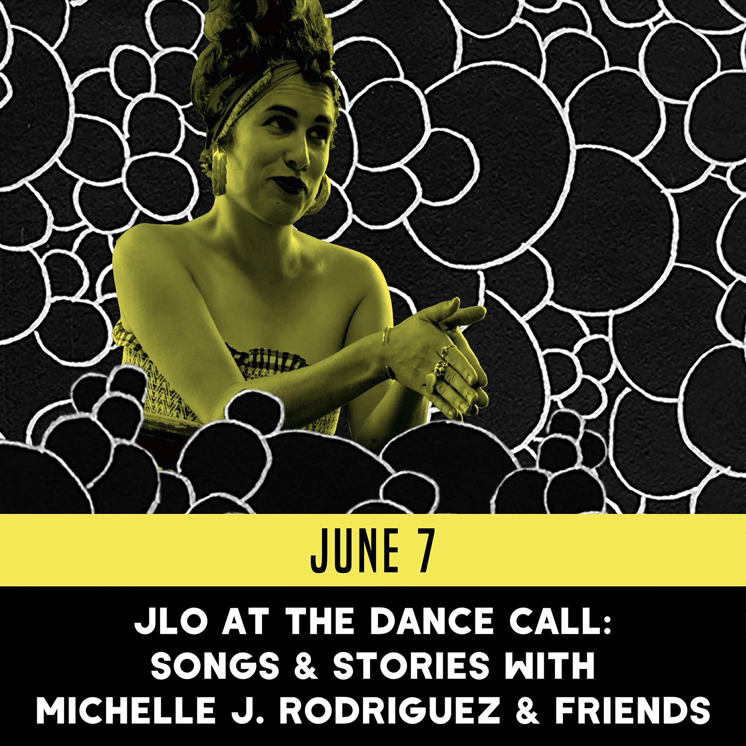 J.Lo at the Dance Call: Songs and Stories with Michelle J. Rodriguez and Friends